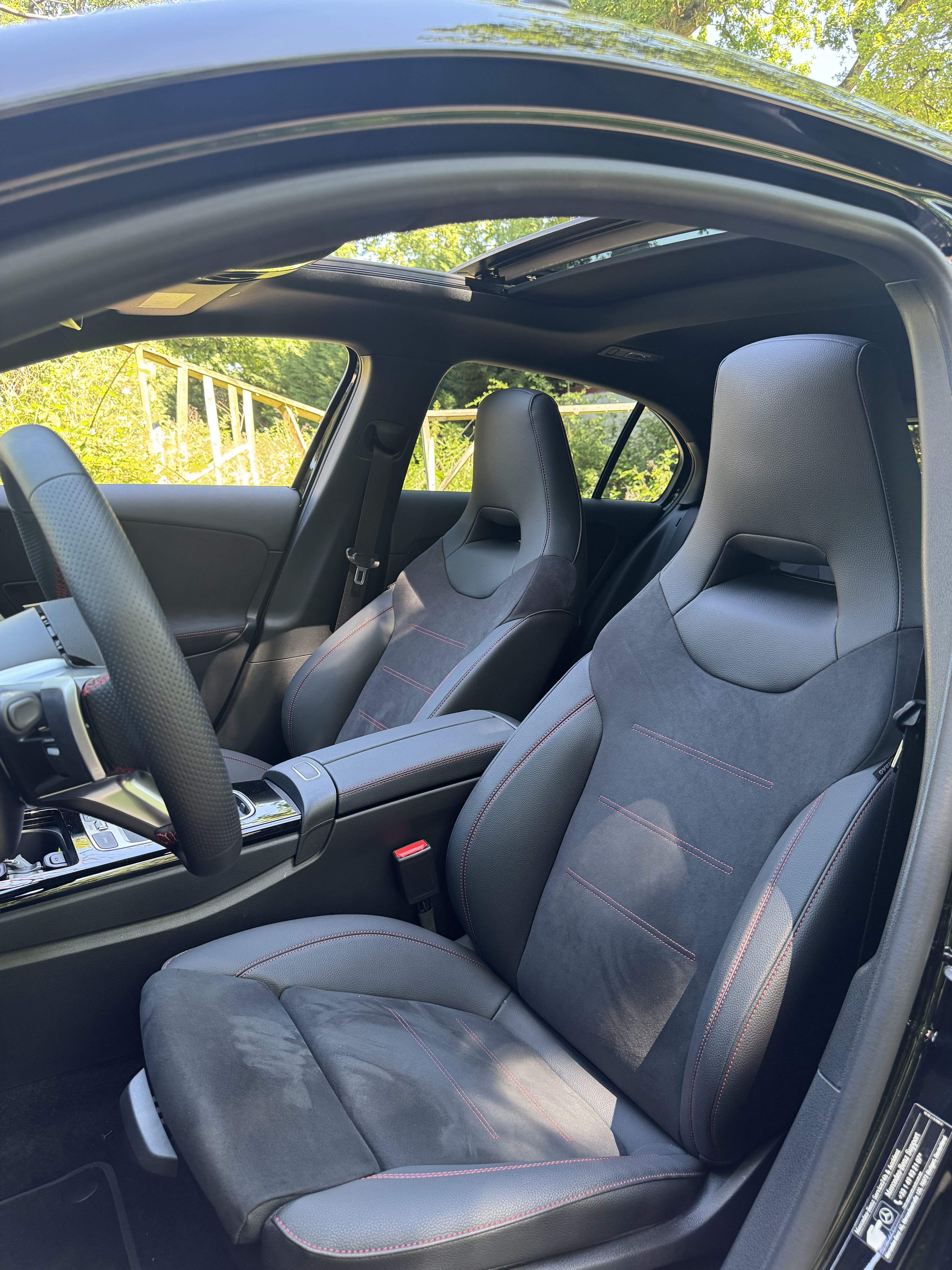 Mercedes-Benz Classe A avec GPS