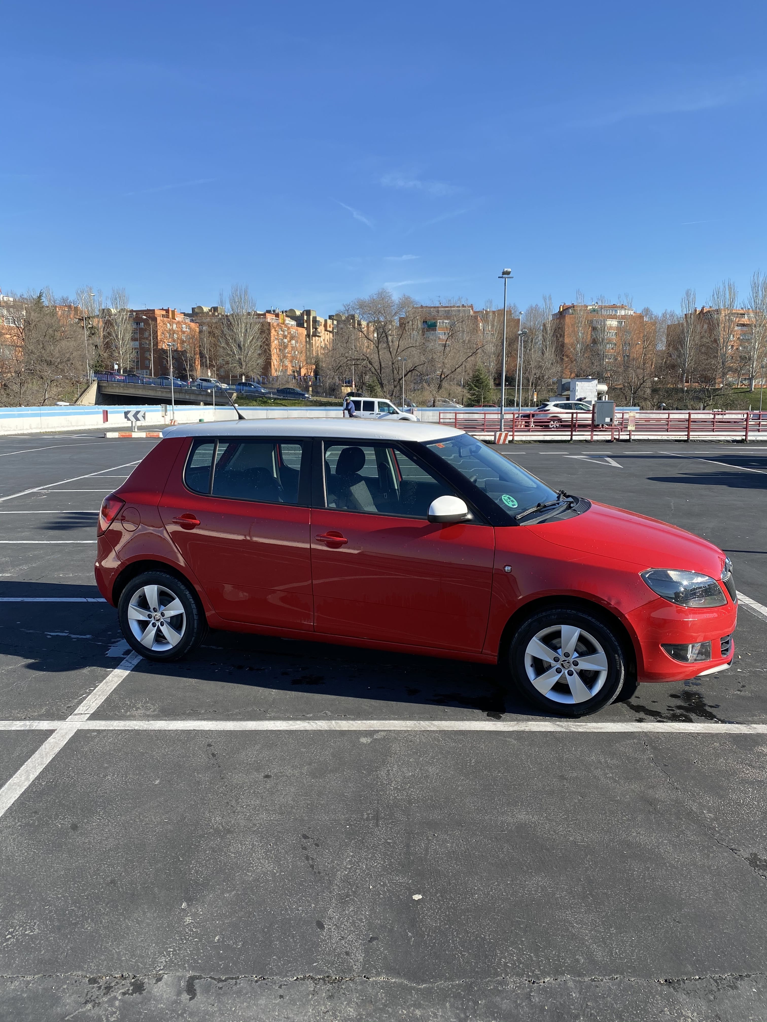 Skoda Fabia con Audio Bluetooth