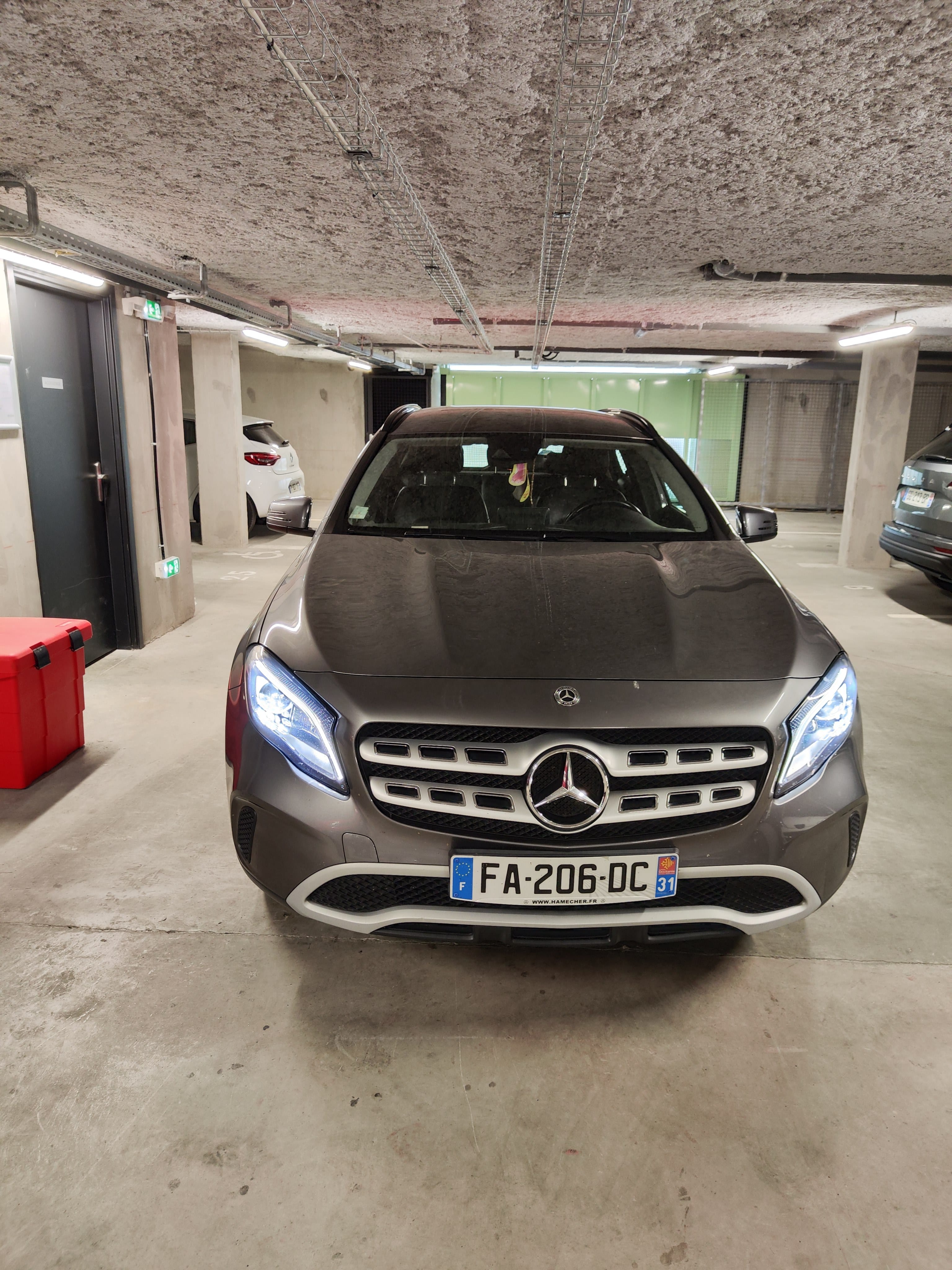 Mercedes Classe GLA avec Climatisation