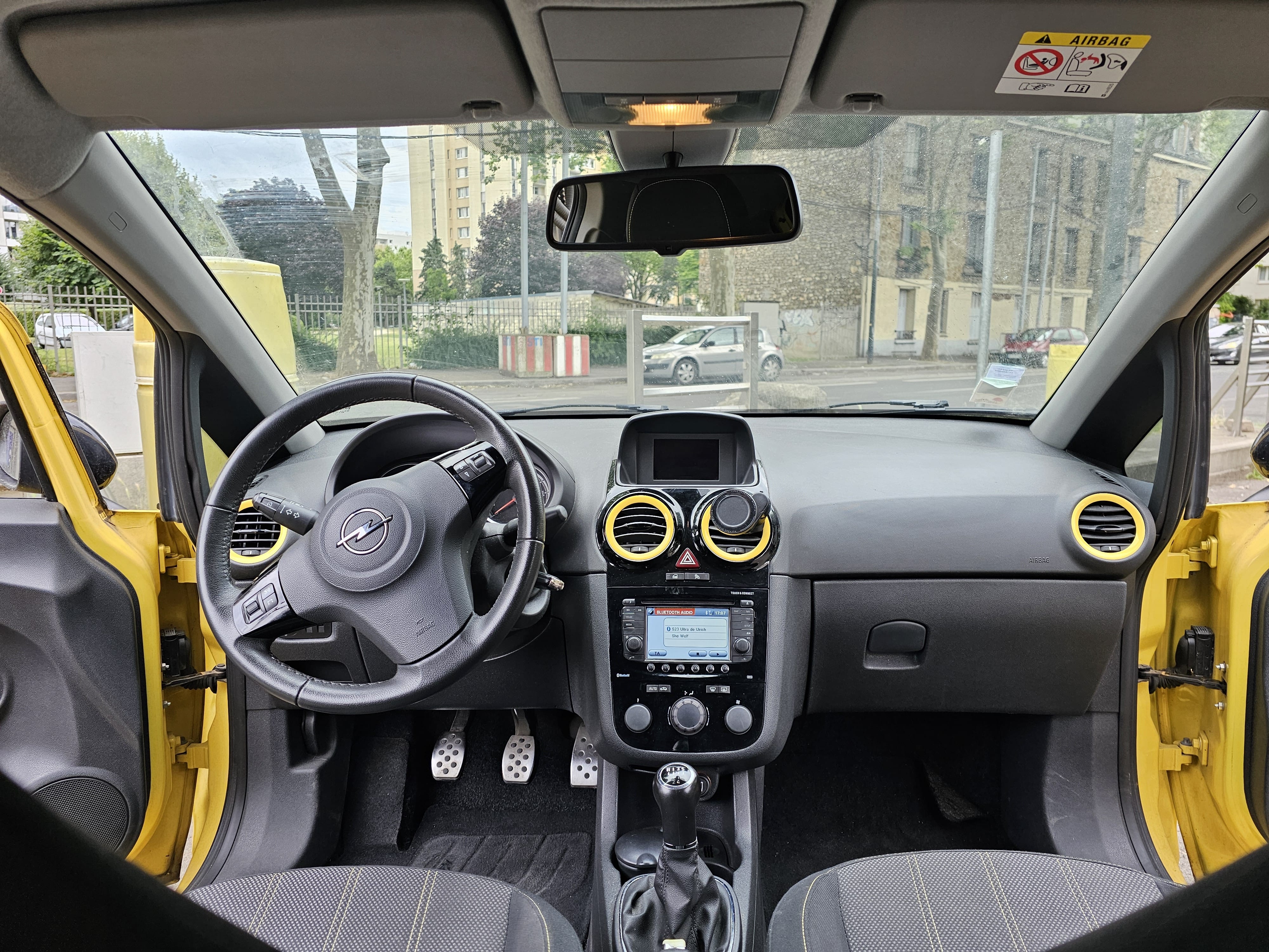 Opel Corsa avec Régulateur de vitesse