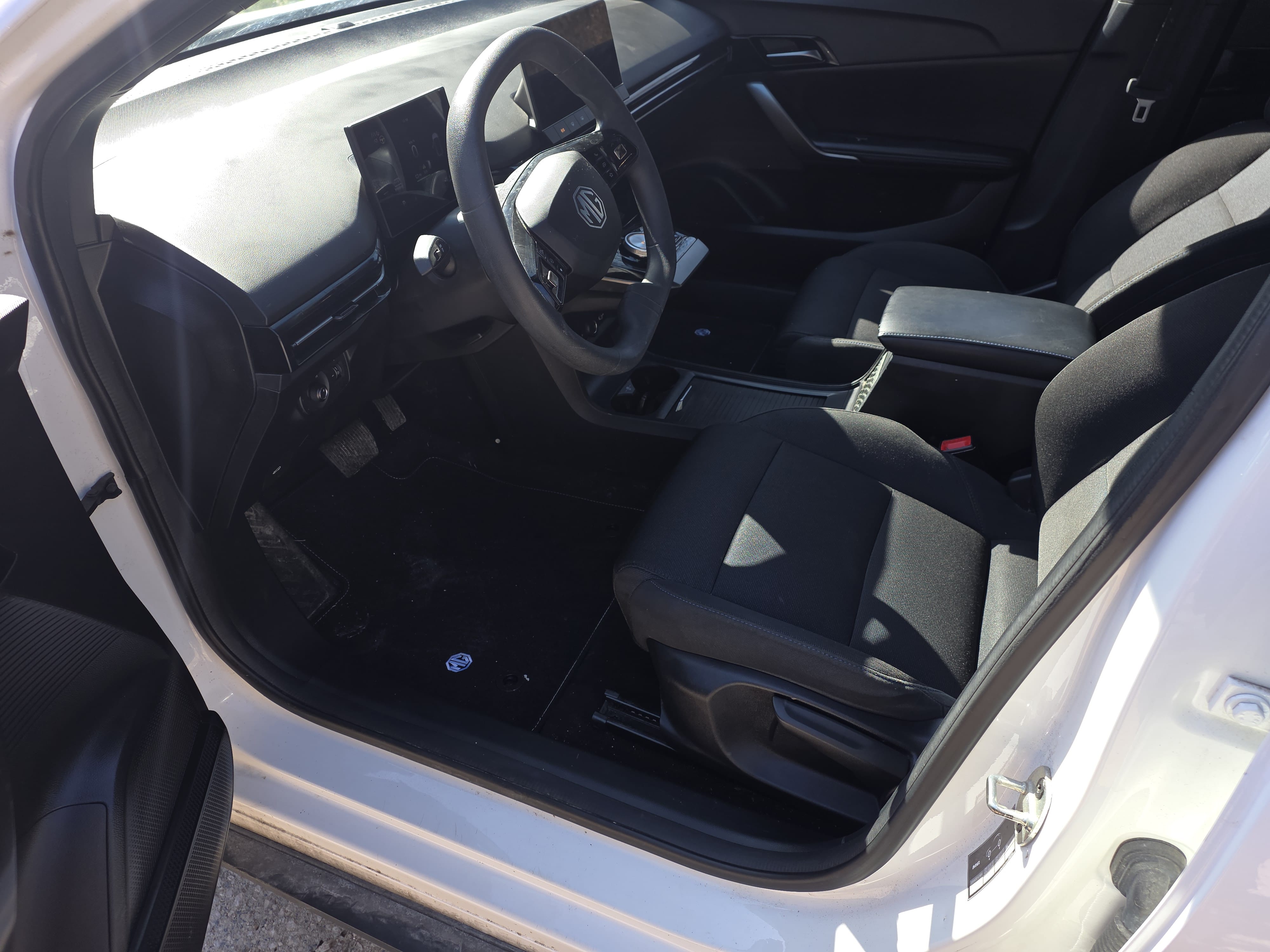 MG MG4 avec Audio Bluetooth