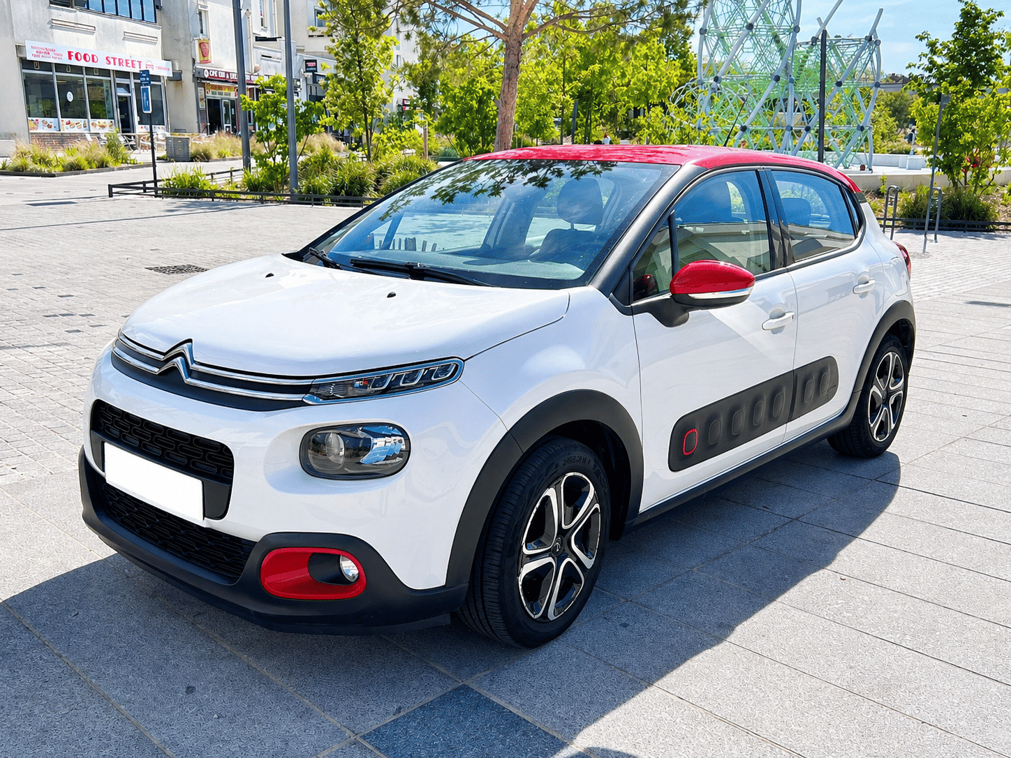Citroen C3, 2018, Essence 98