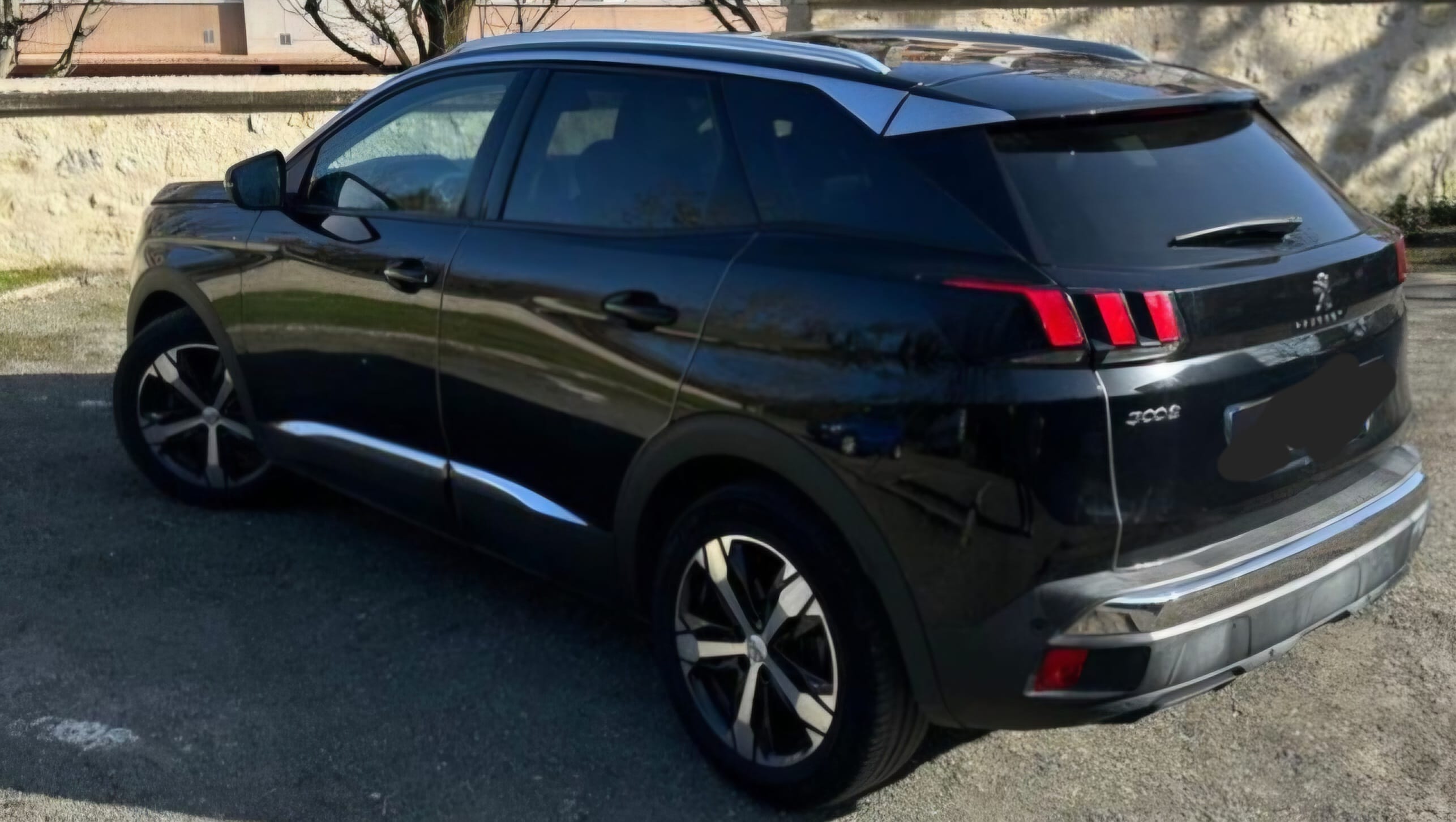 Peugeot 3008 avec Climatisation