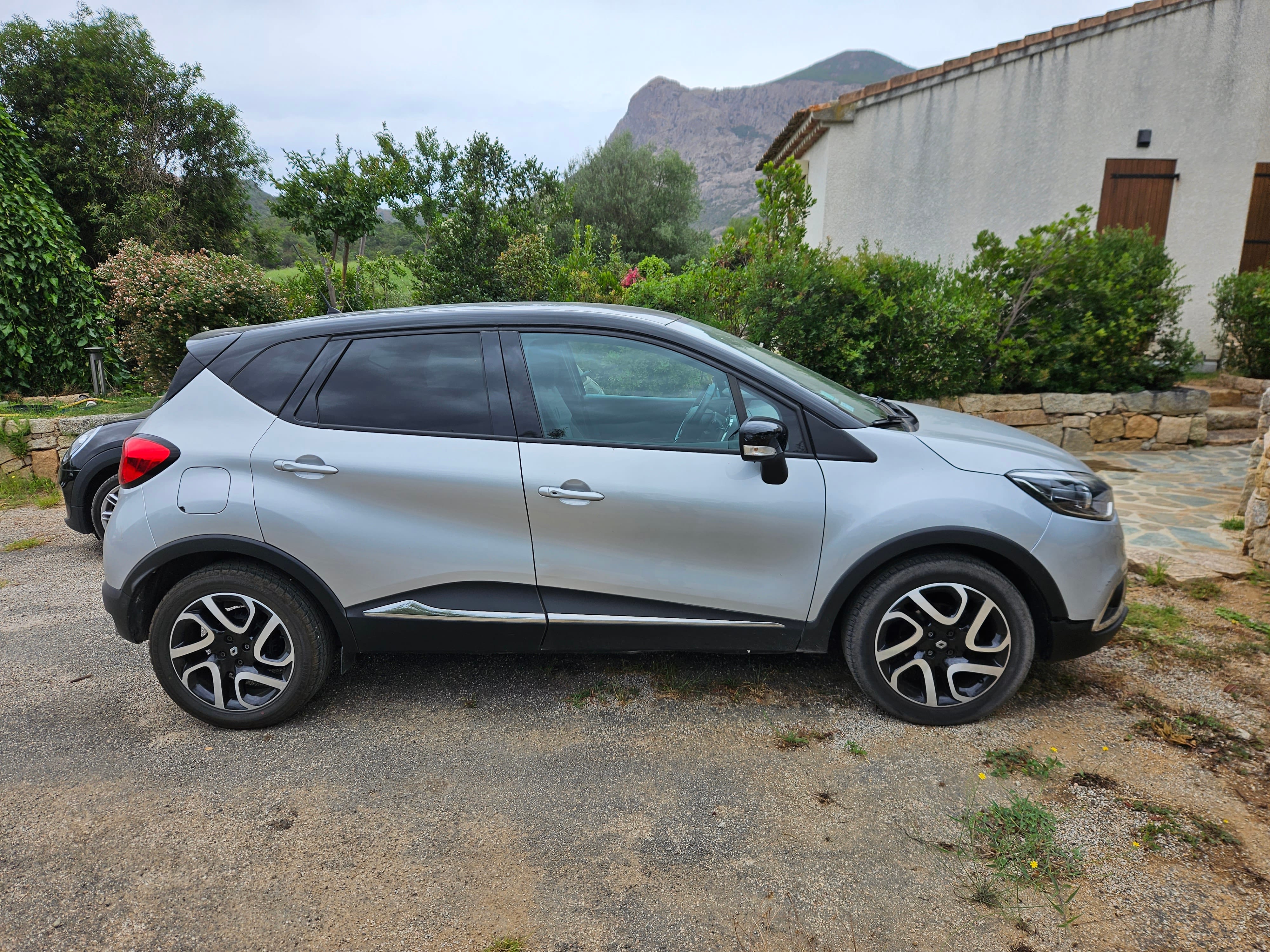 Renault Captur avec GPS