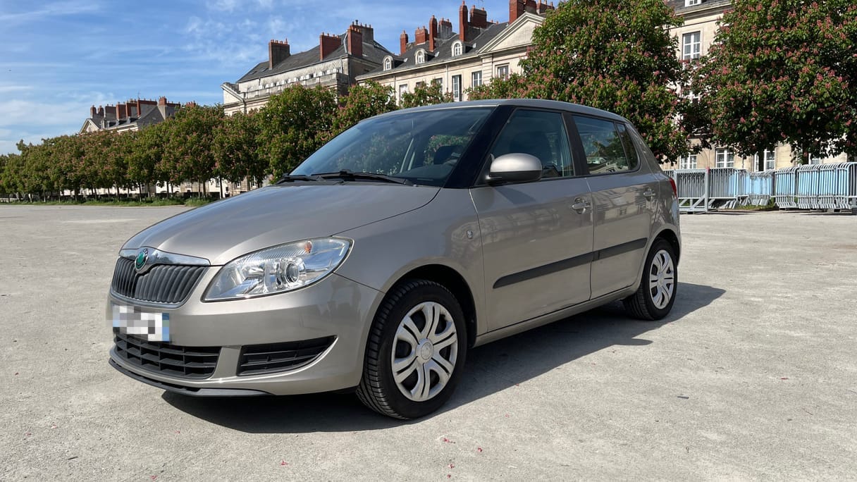 Skoda Fabia, 2012, Essence 98