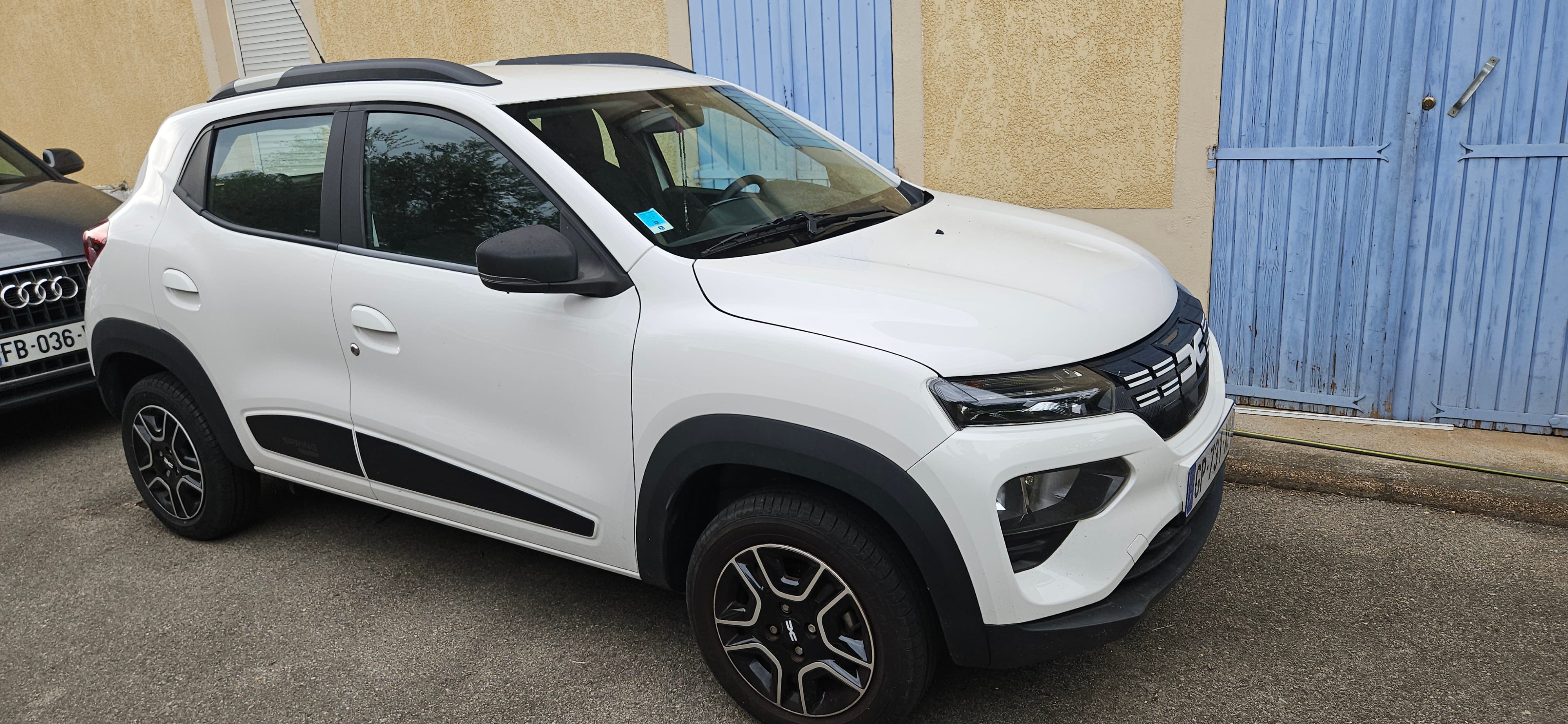 Dacia Spring, 2023, Électrique, automatique