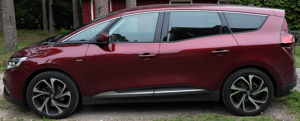 Renault Grand Scenic Bose - Diesel mit Klimaanlage