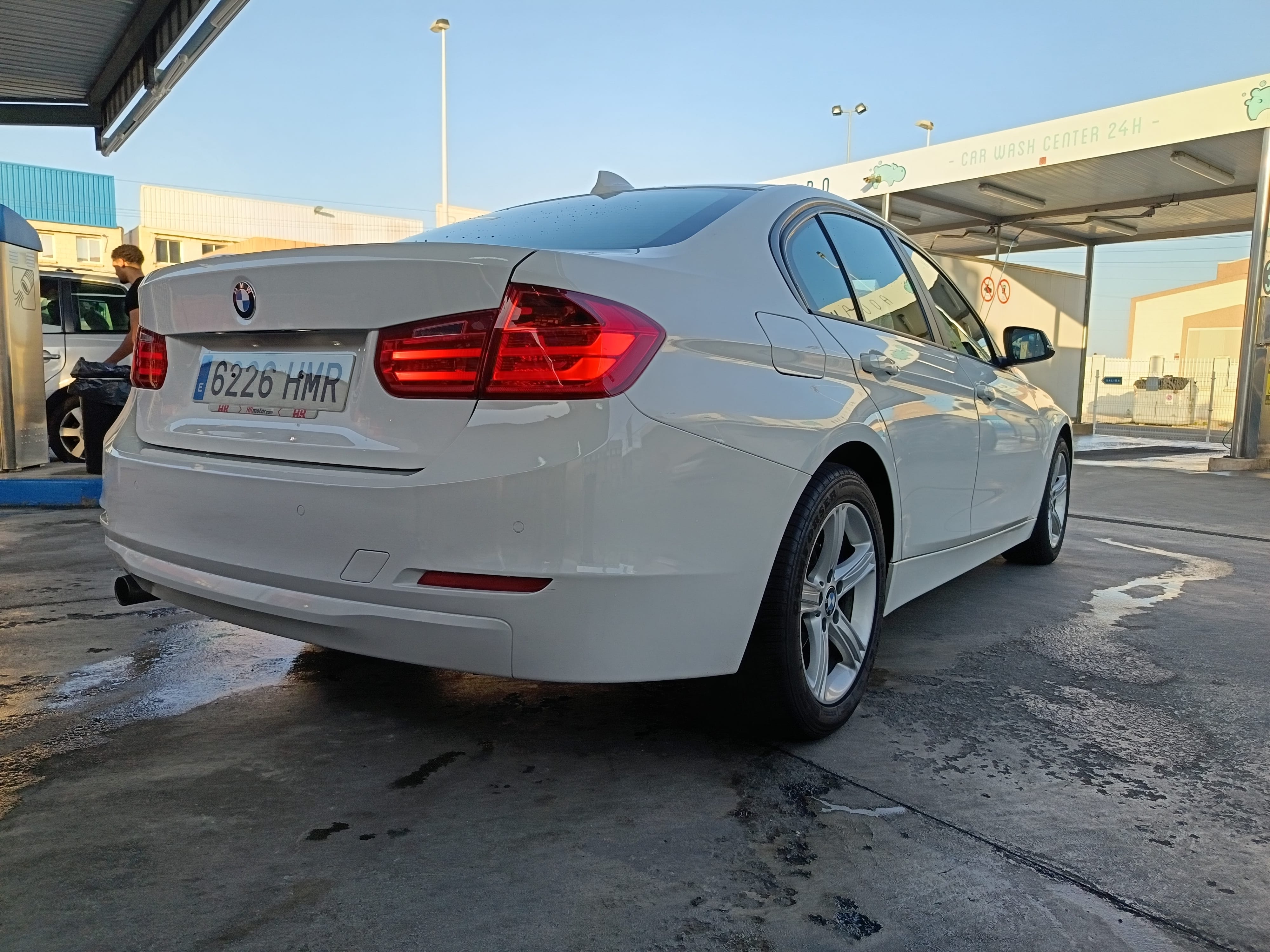 BMW Serie 3 med Cruisekontroll
