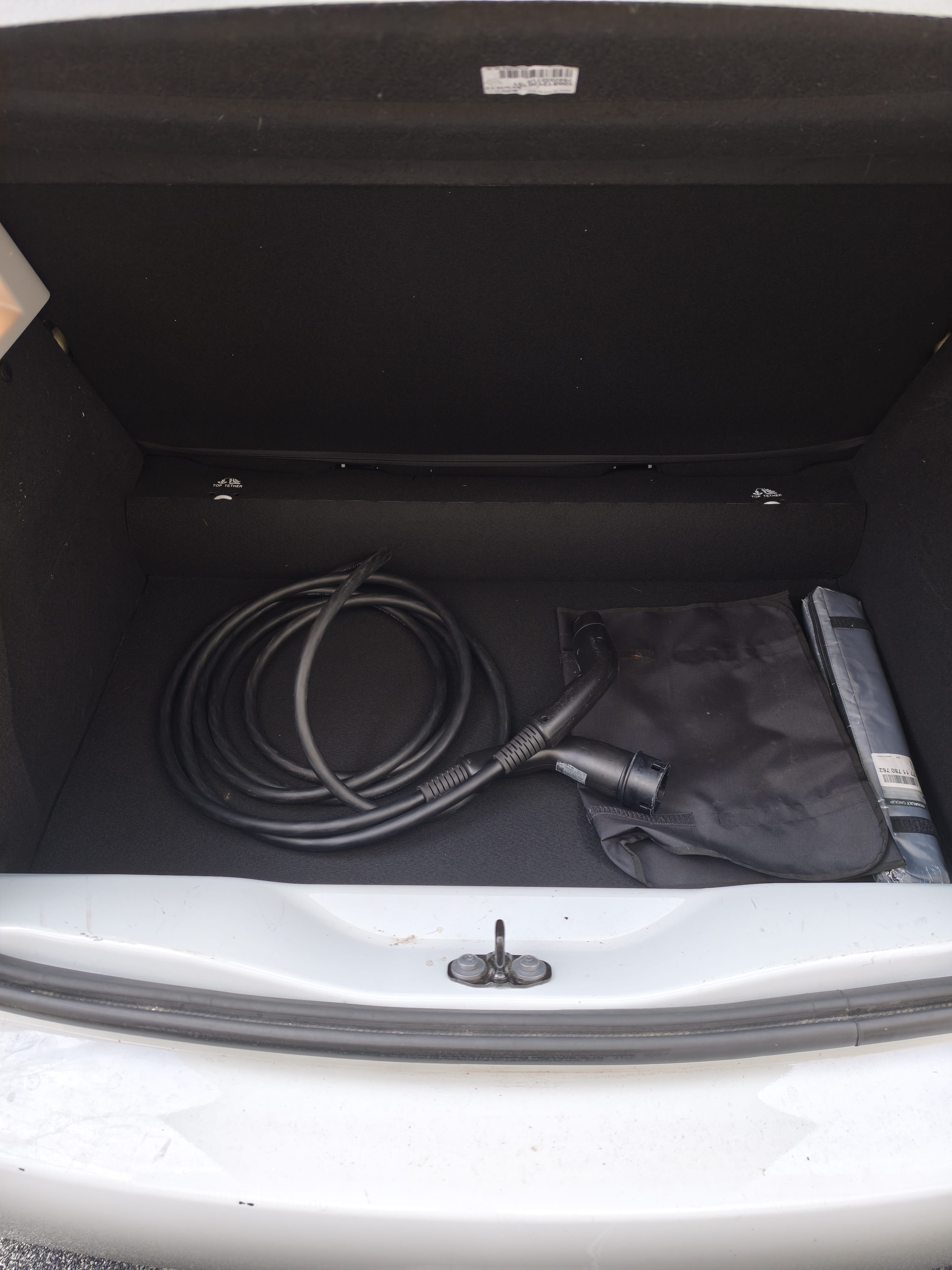 Renault ZOE avec Autoradio