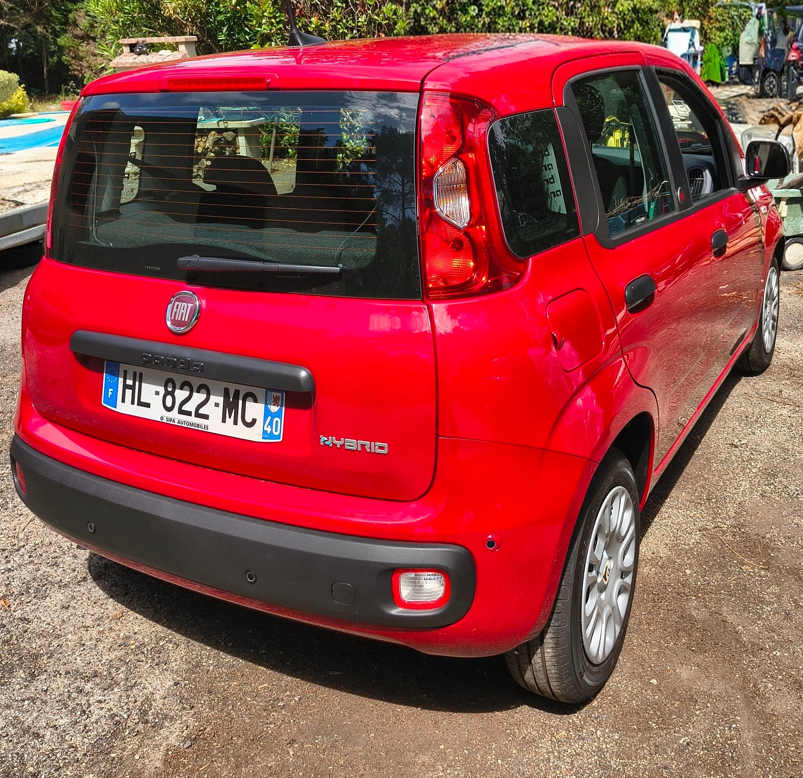 Fiat Panda avec Port USB