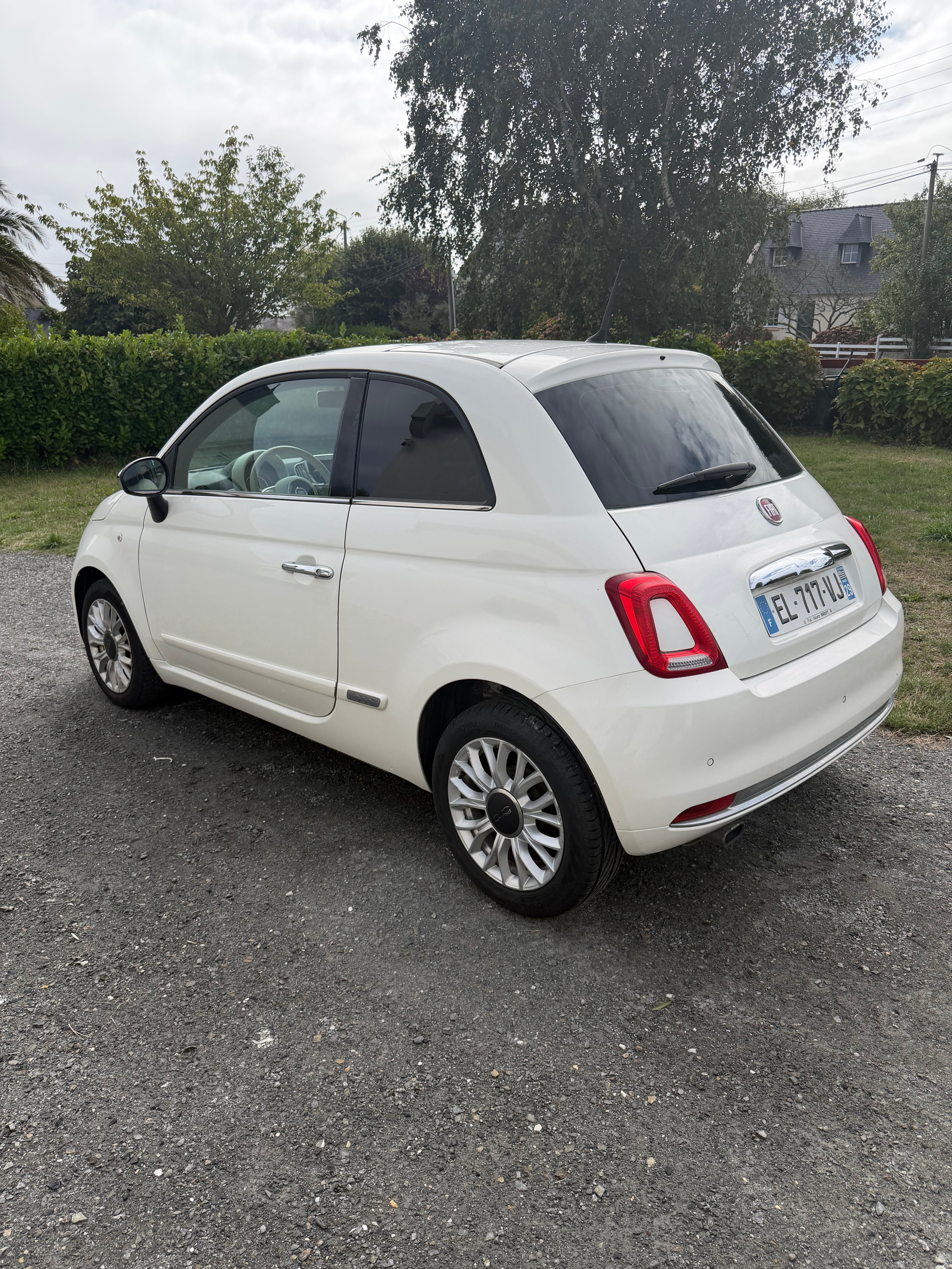 Fiat 500 avec Régulateur de vitesse
