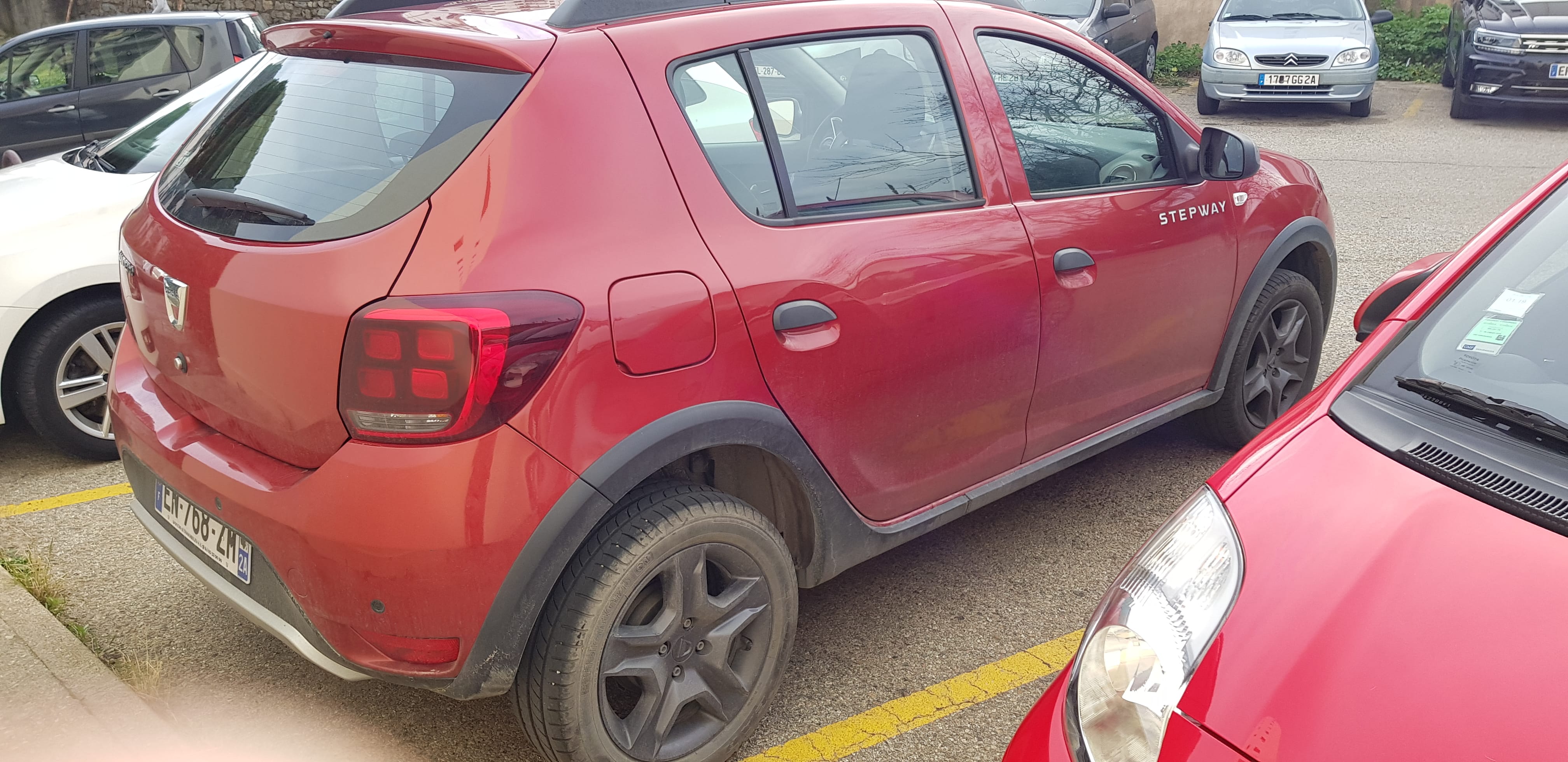 Dacia Sandero Stepway with GPS