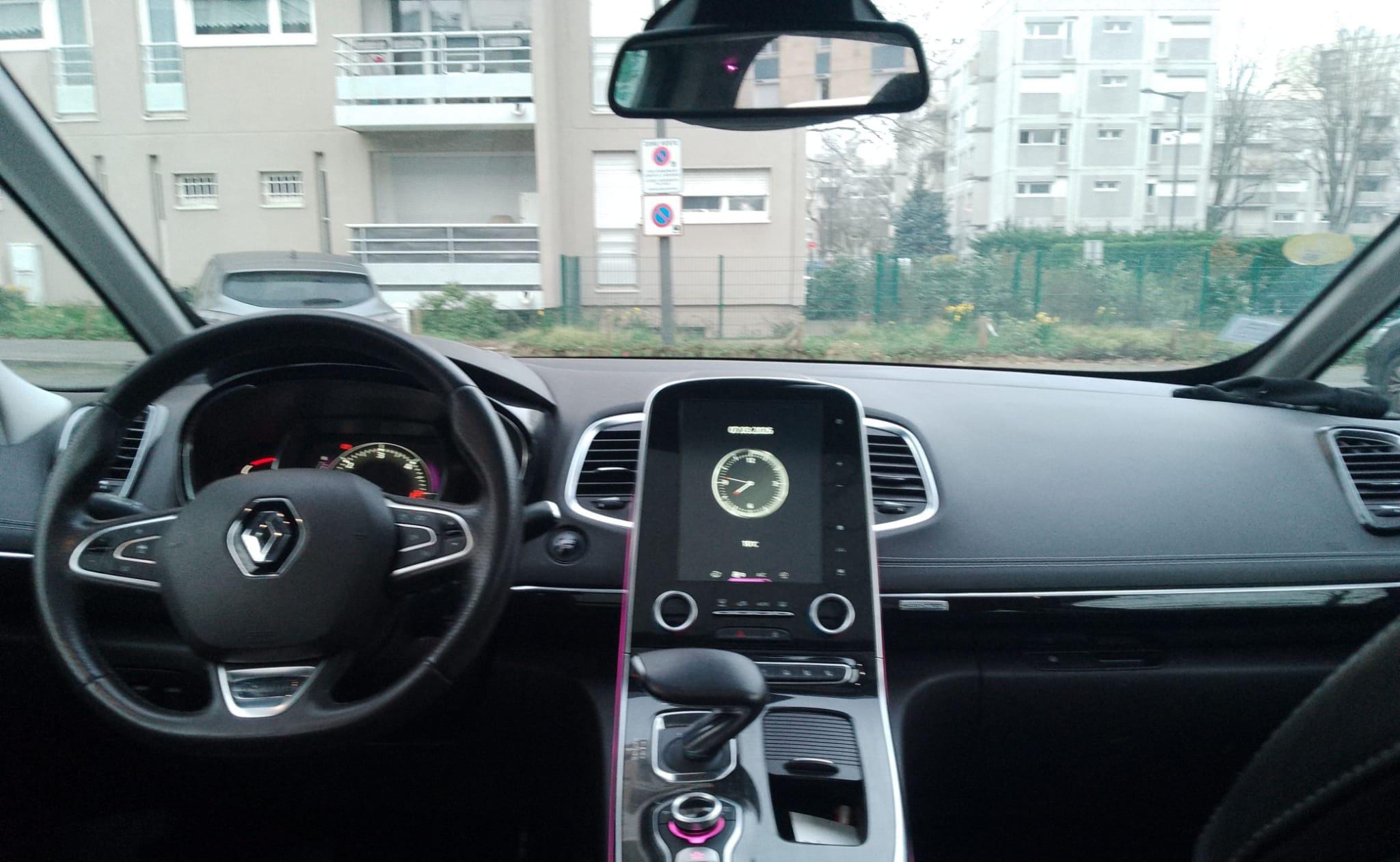 Renault Espace avec Régulateur de vitesse