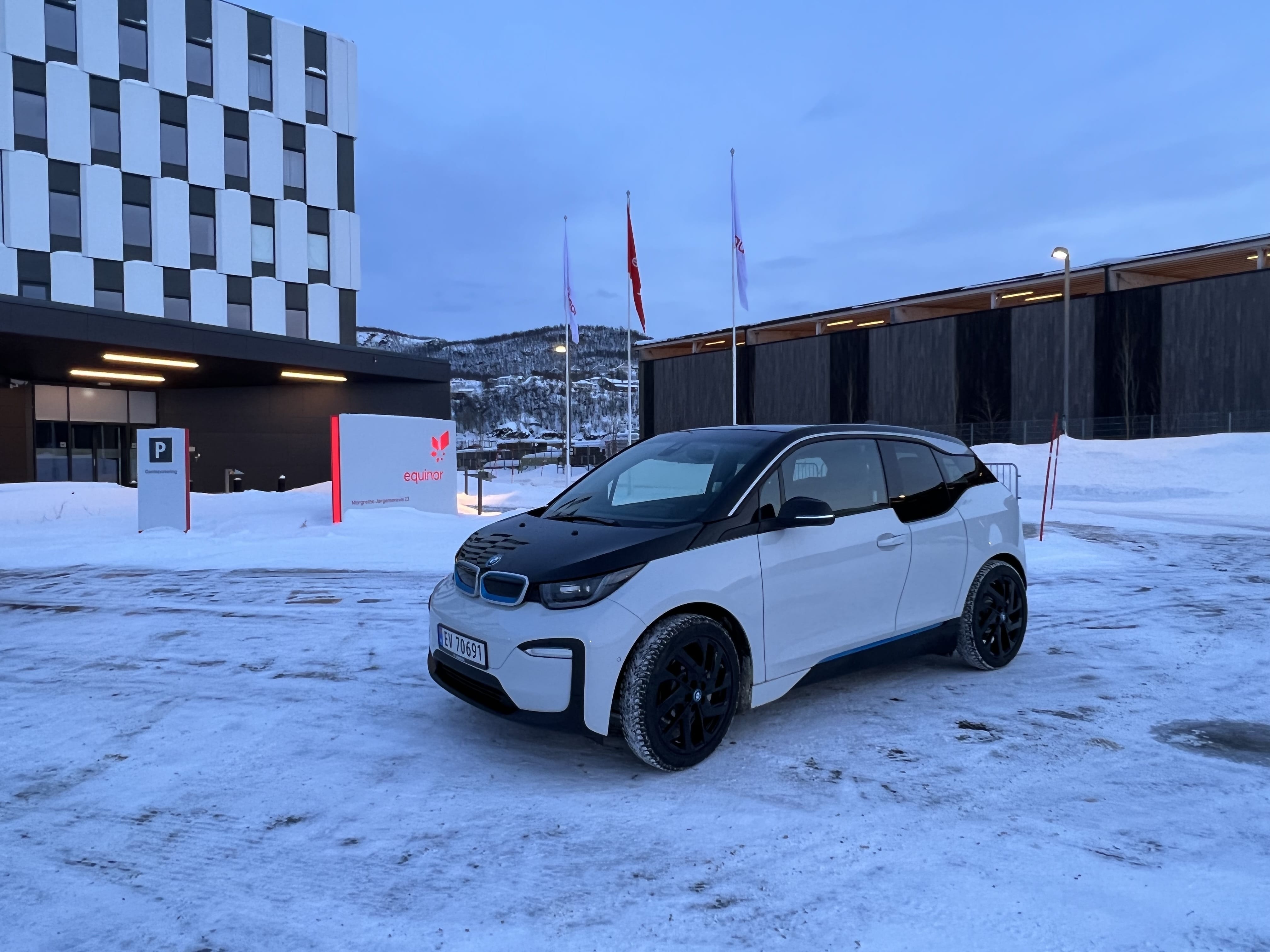 BMW i3, 2020, Elektrisk, automatisk