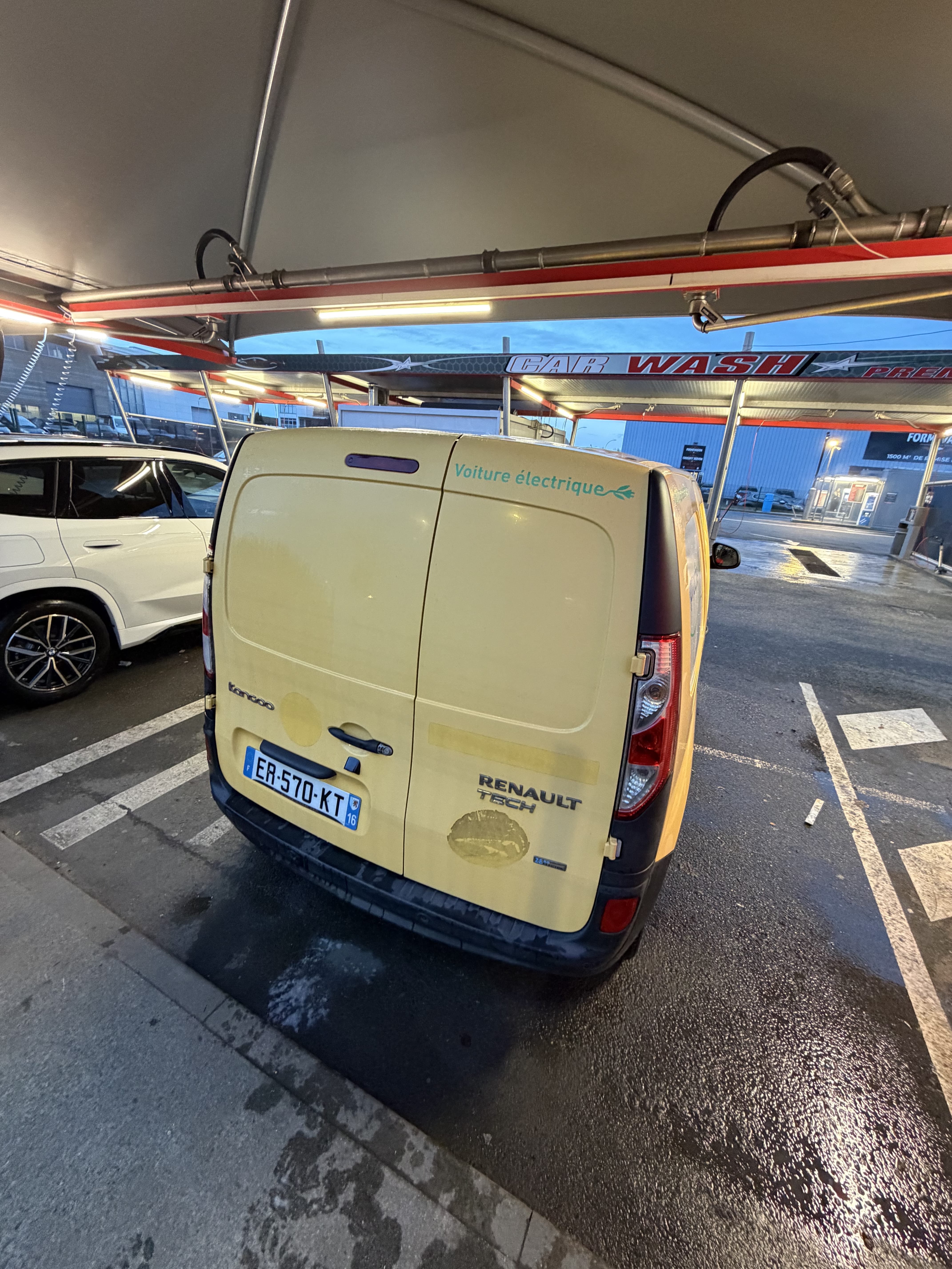 Renault Kangoo ZE avec Climatisation