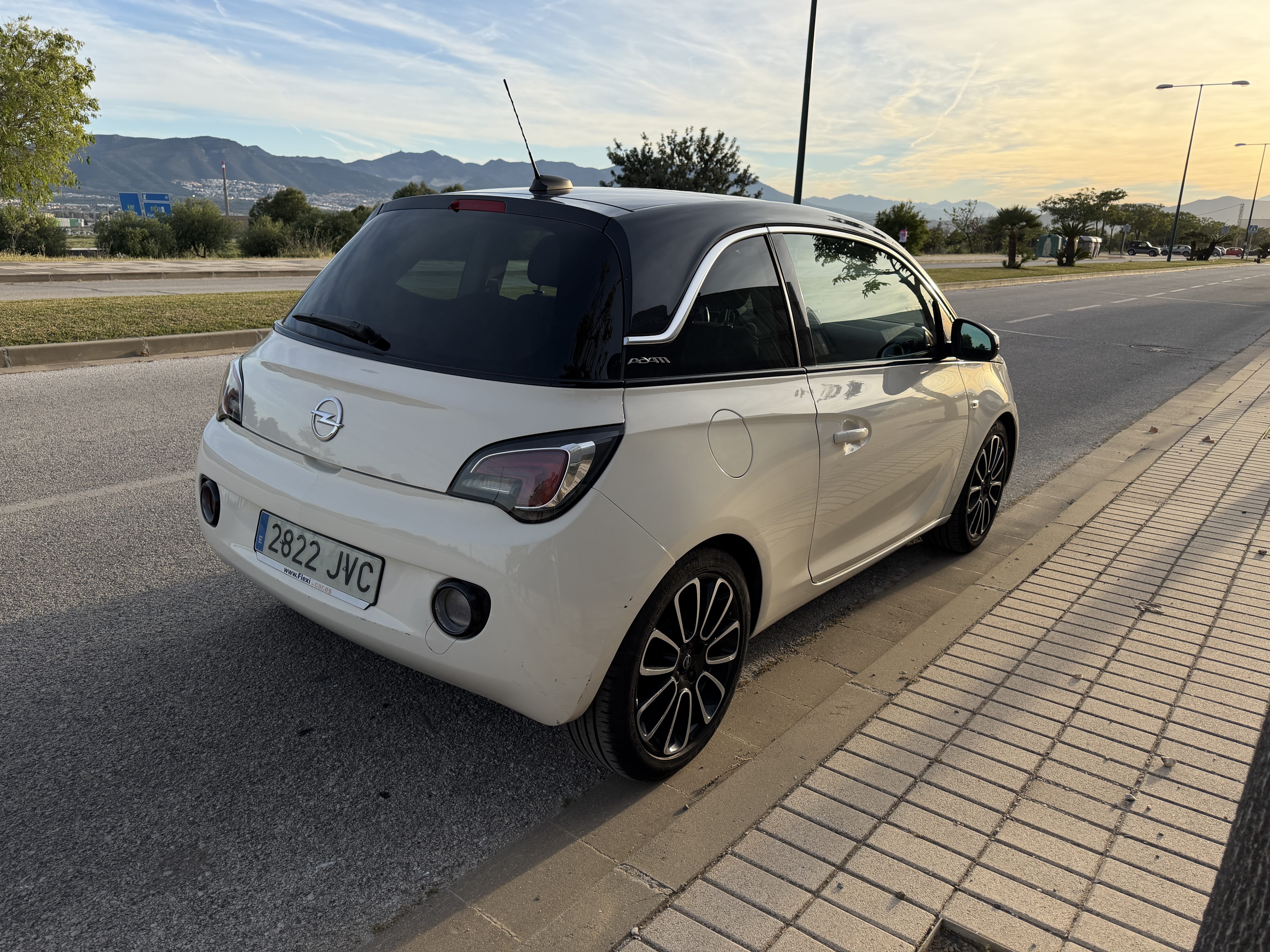 Opel Adam mit Tempomat