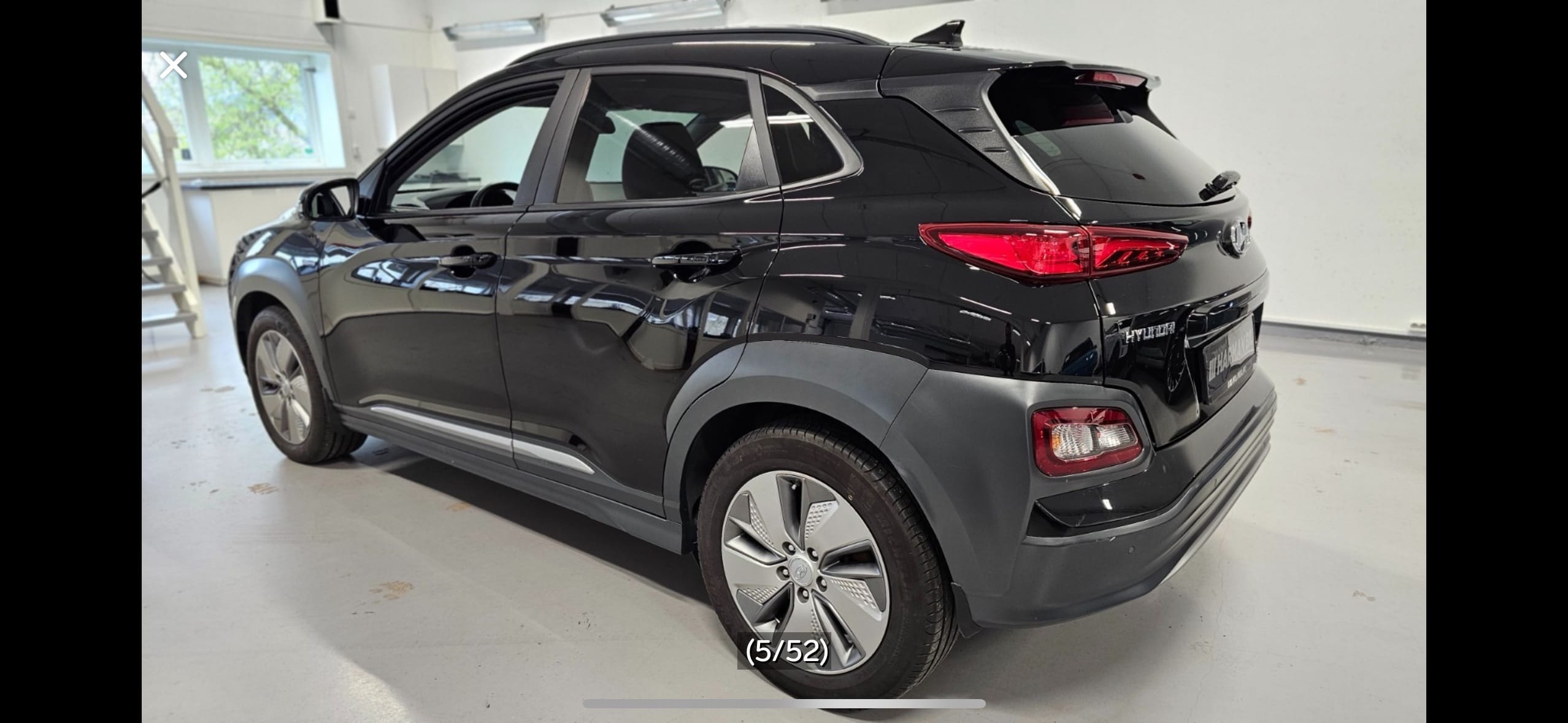 Hyundai Kona med GPS