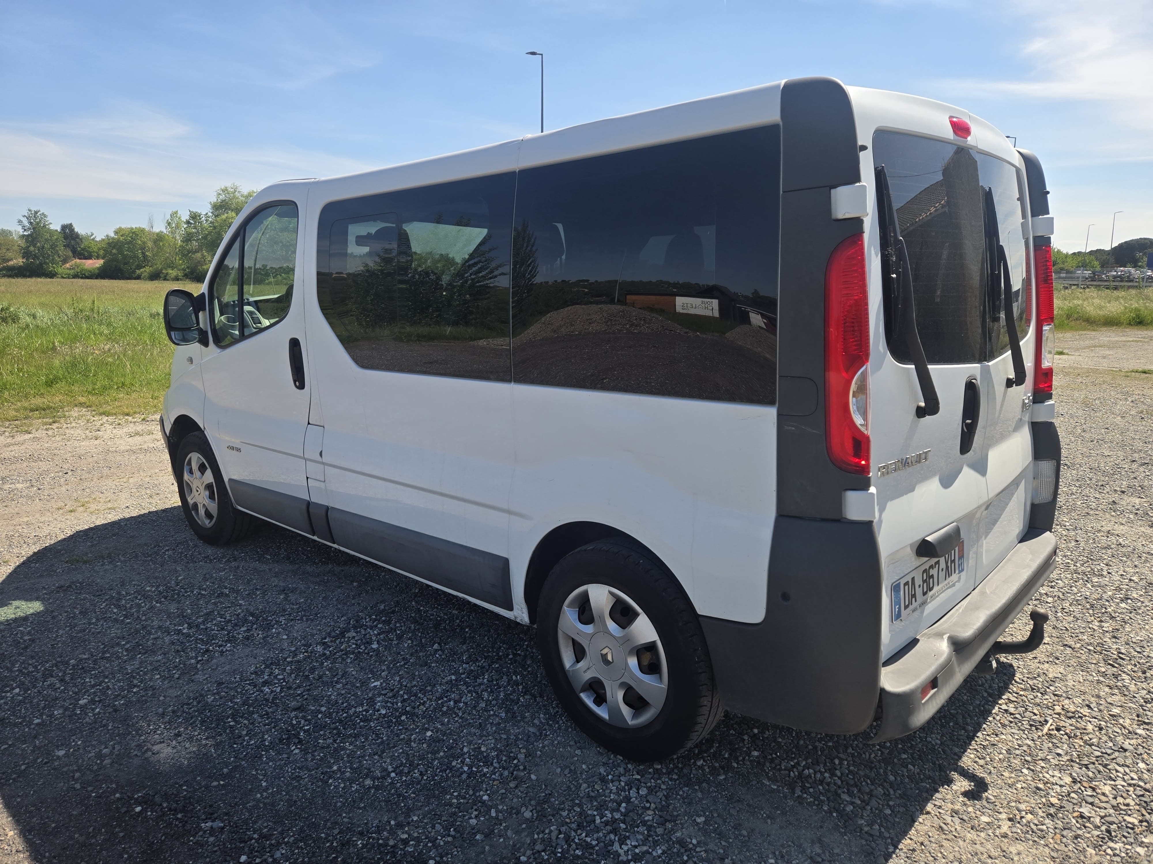Renault Trafic Passenger avec GPS