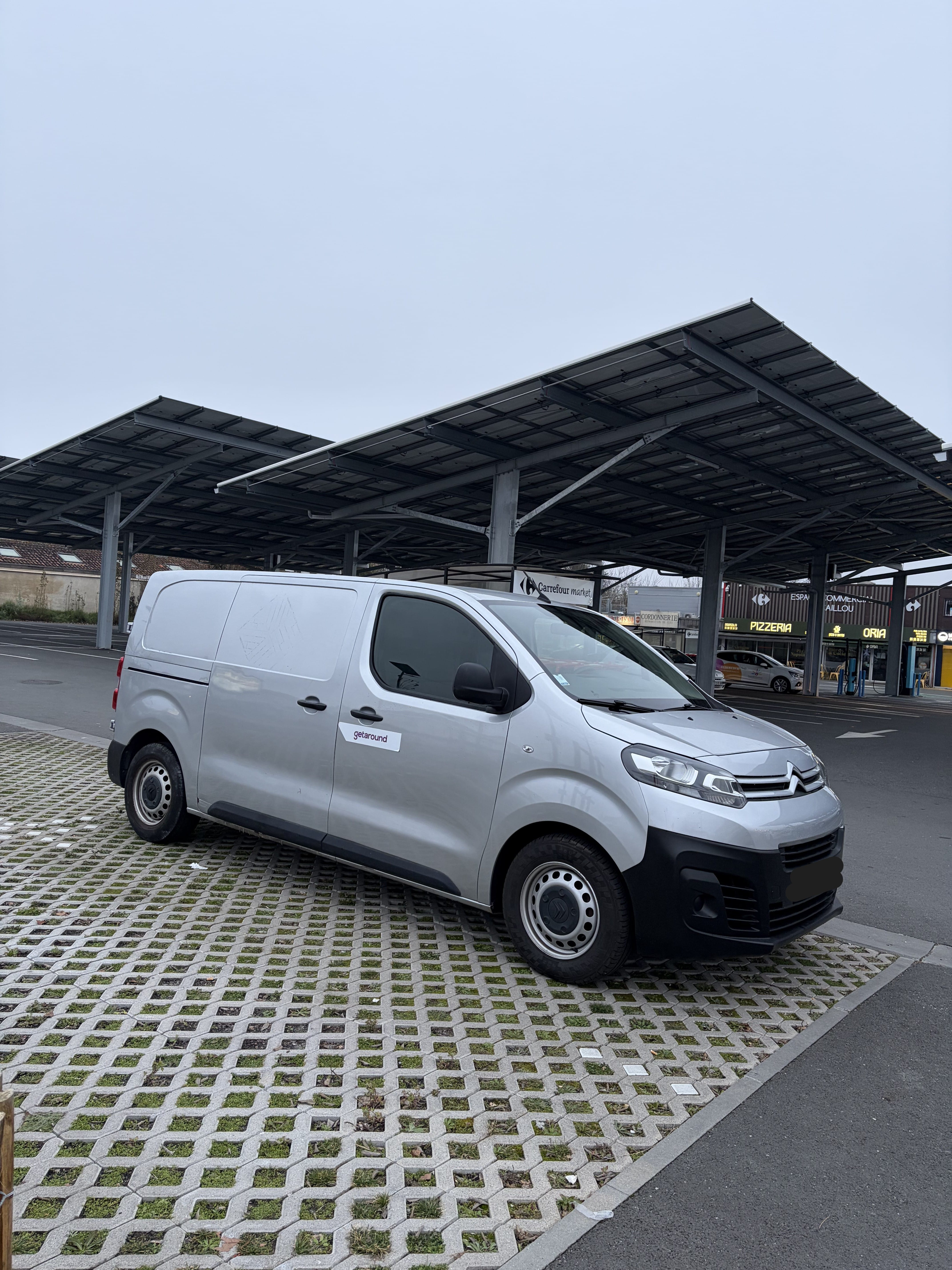 Citroen Jumpy M 3 places avec Climatisation