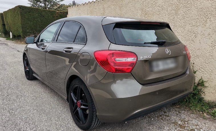 Mercedes-Benz Classe A avec GPS