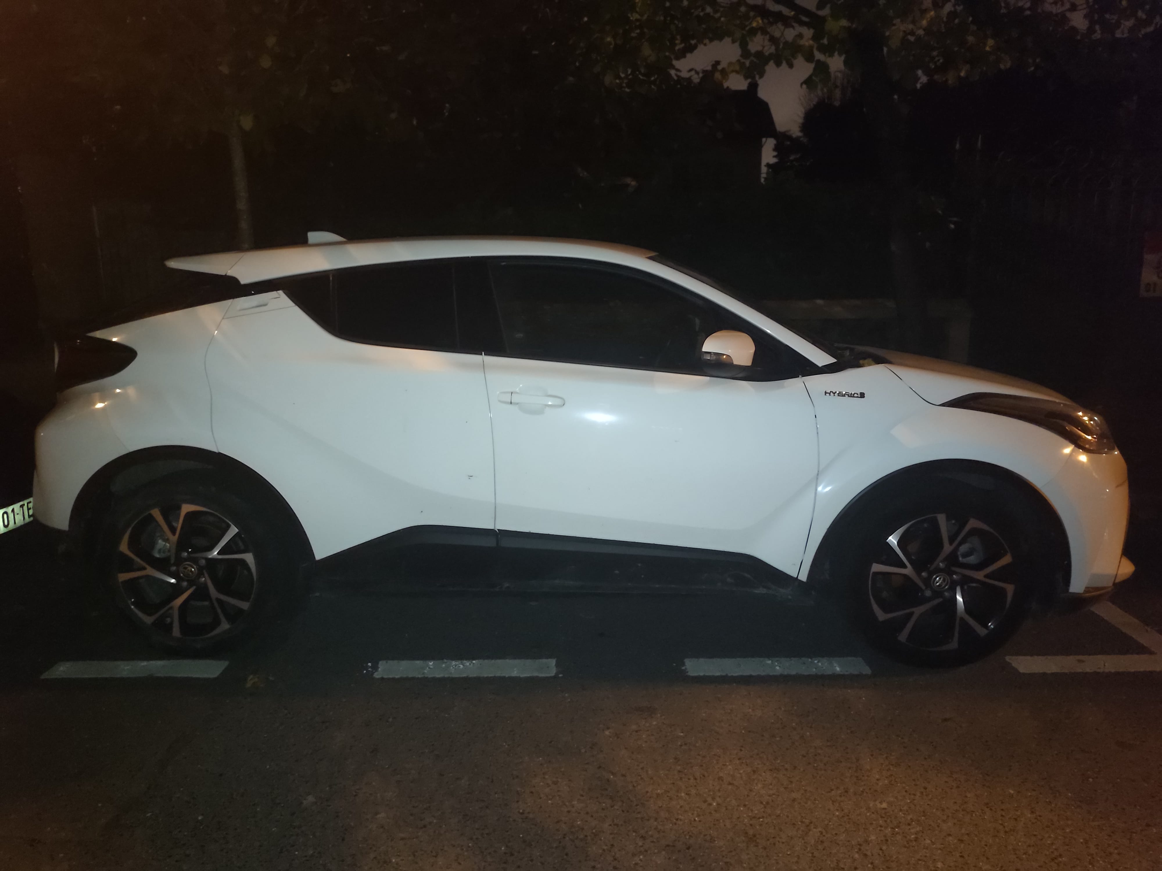 Toyota C-HR avec Climatisation