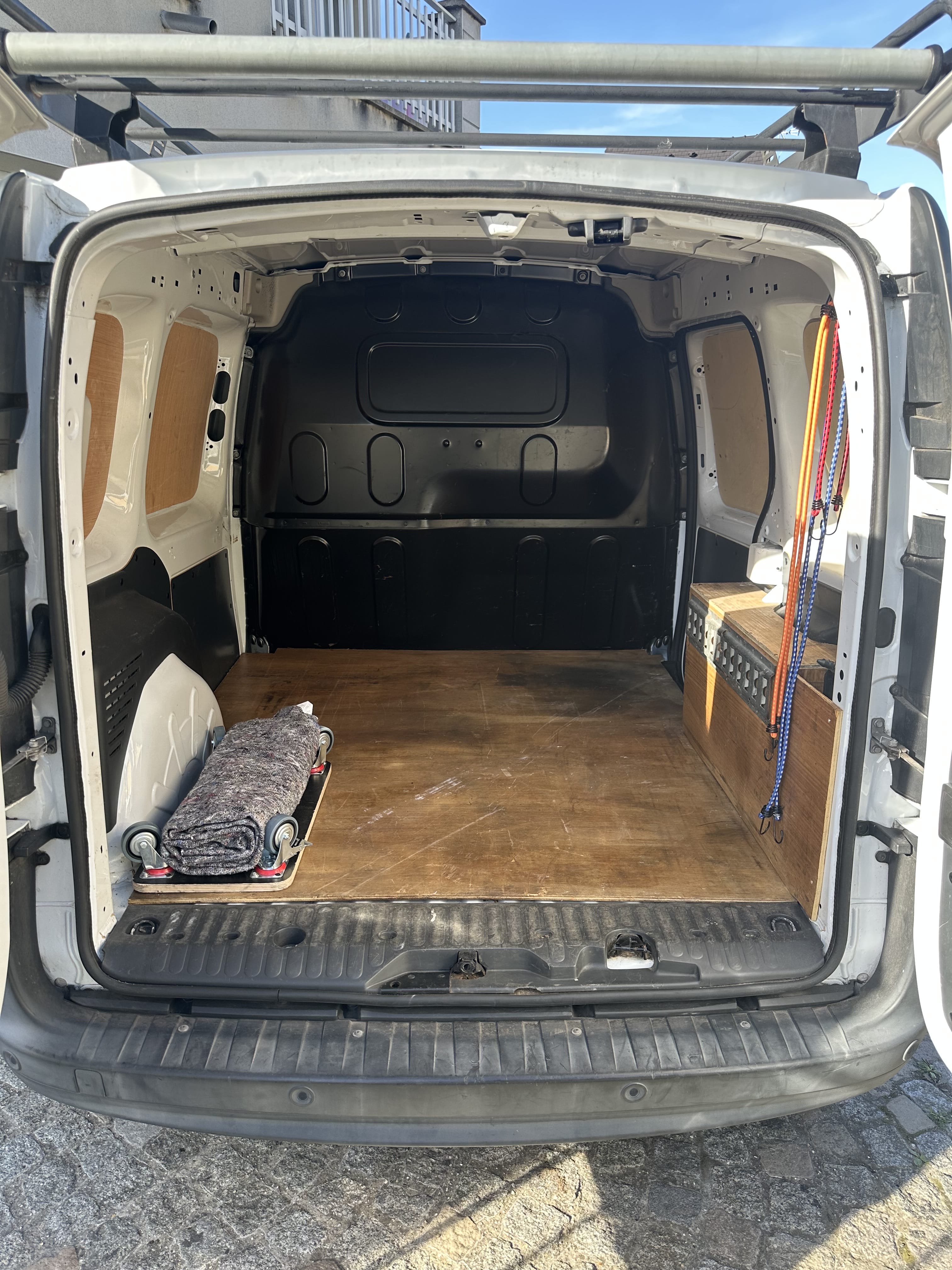 Renault Kangoo Express 1,5 dci 90 avec galerie