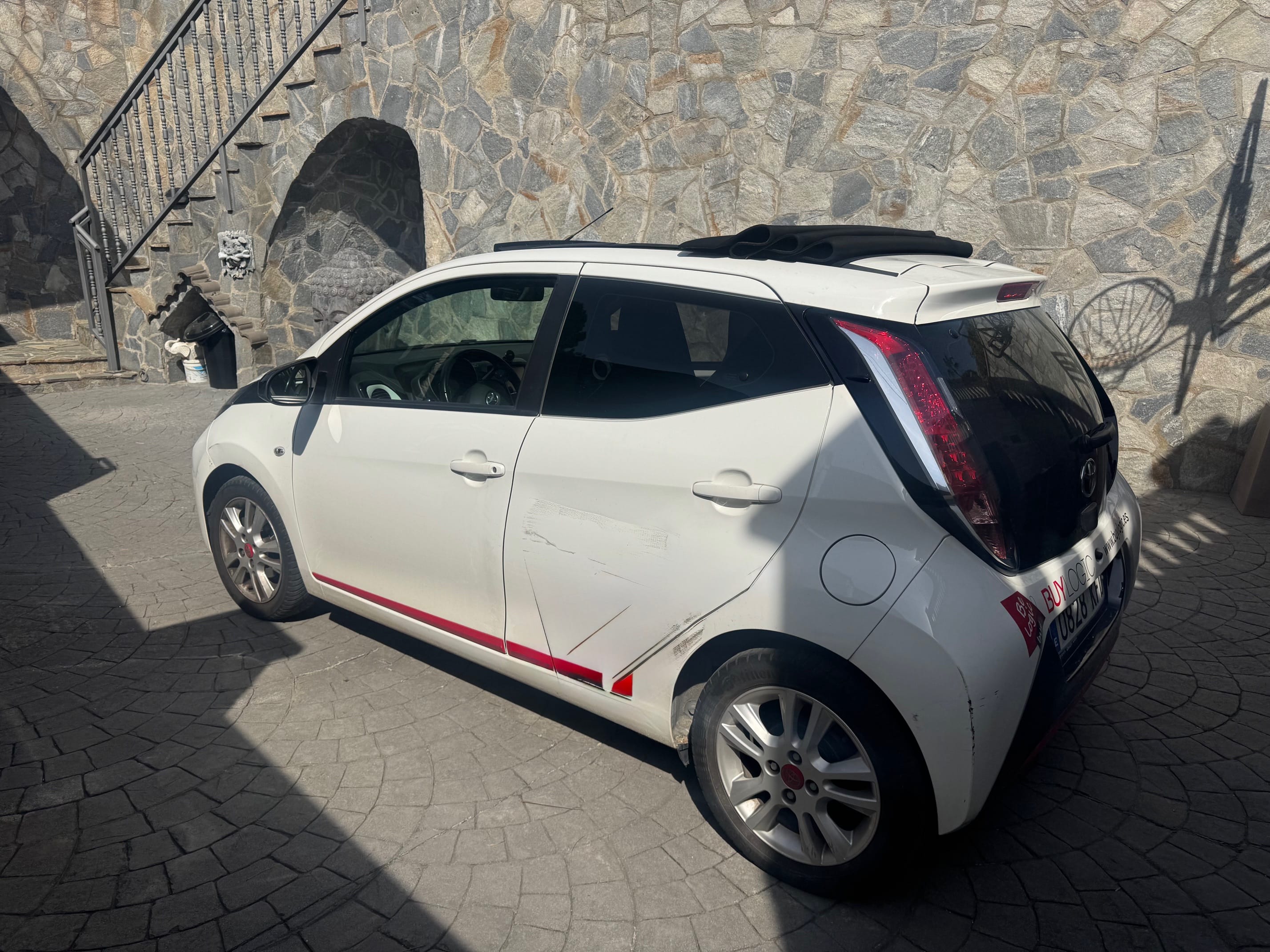 Toyota Aygo mit Klimaanlage