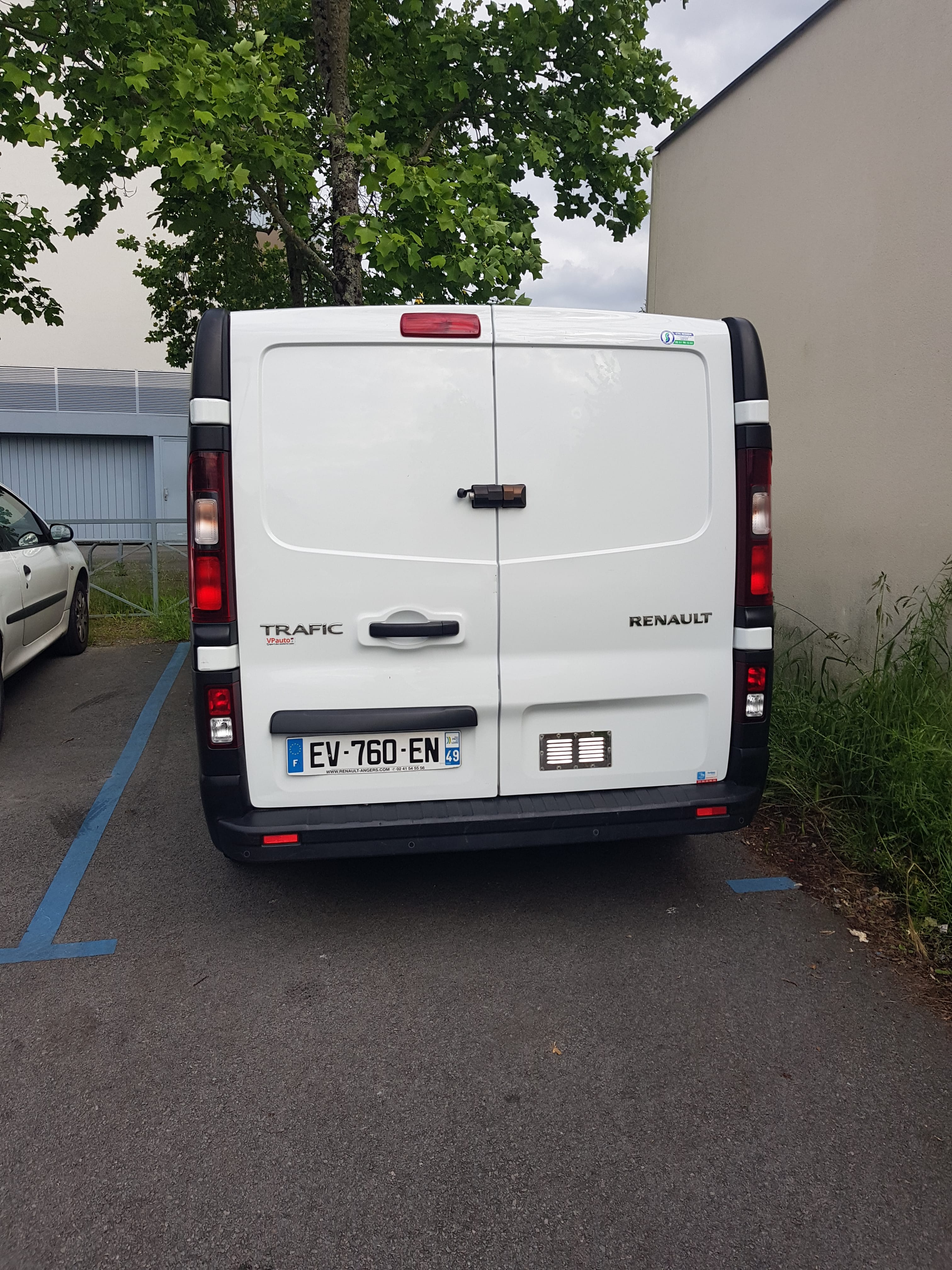 Renault Trafic avec GPS