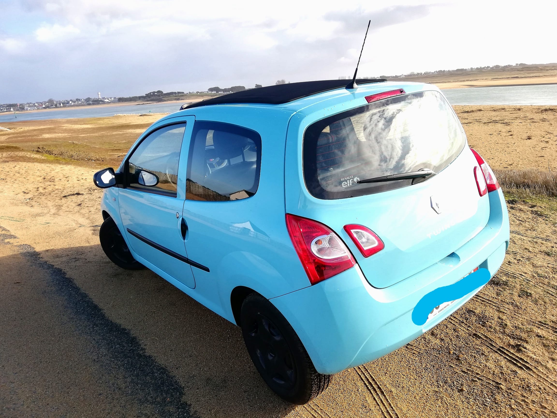 Renault Twingo Version Summertime avec Climatisation