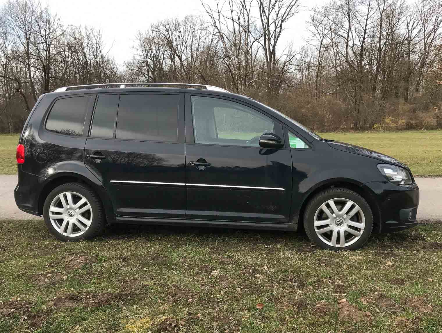 Volkswagen Touran mit Klimaanlage