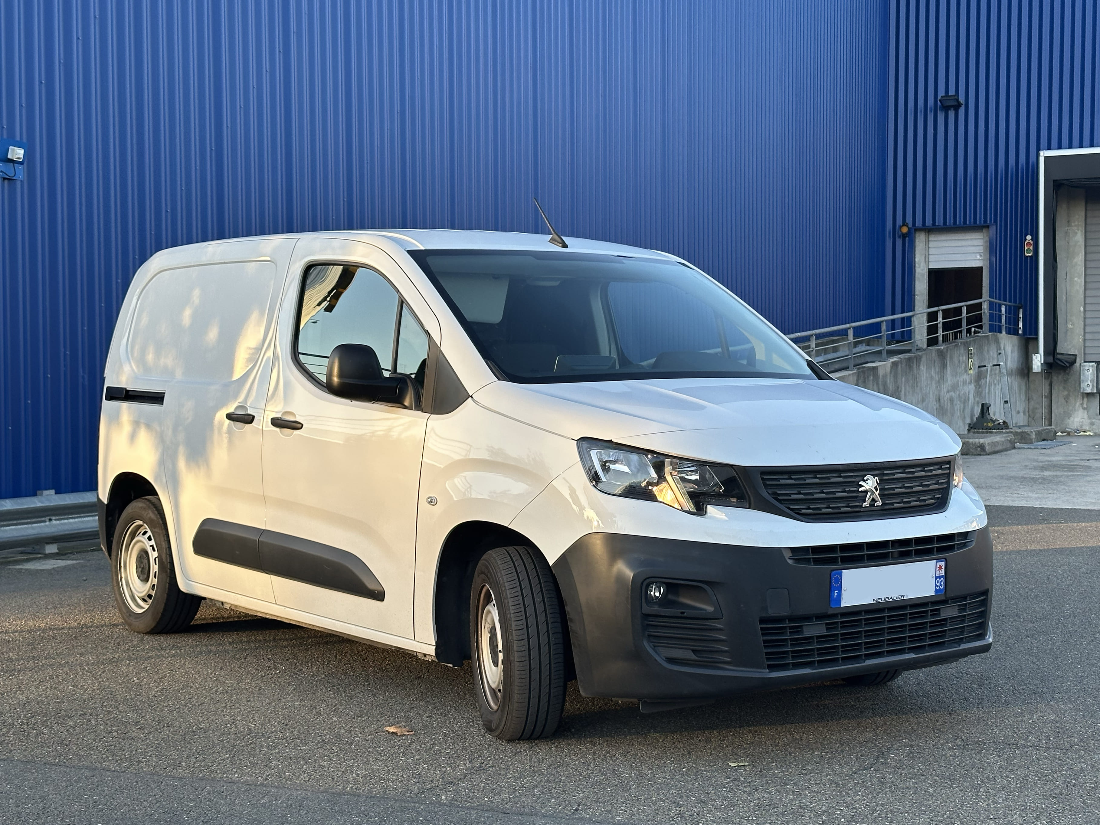 Peugeot Partner Fourgon, 2022, Diesel