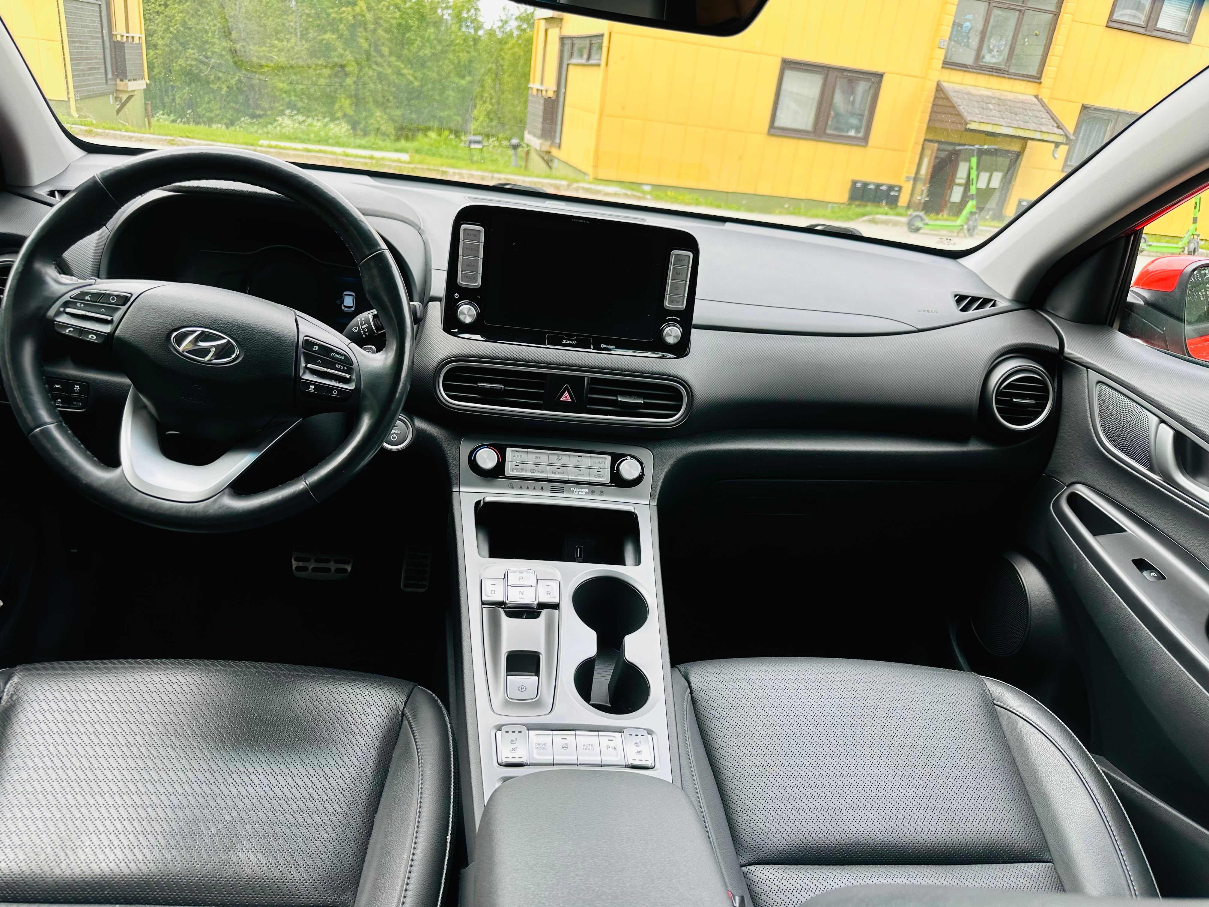 Hyundai Kona Electric Ultimate (Long range) med Cruisekontroll