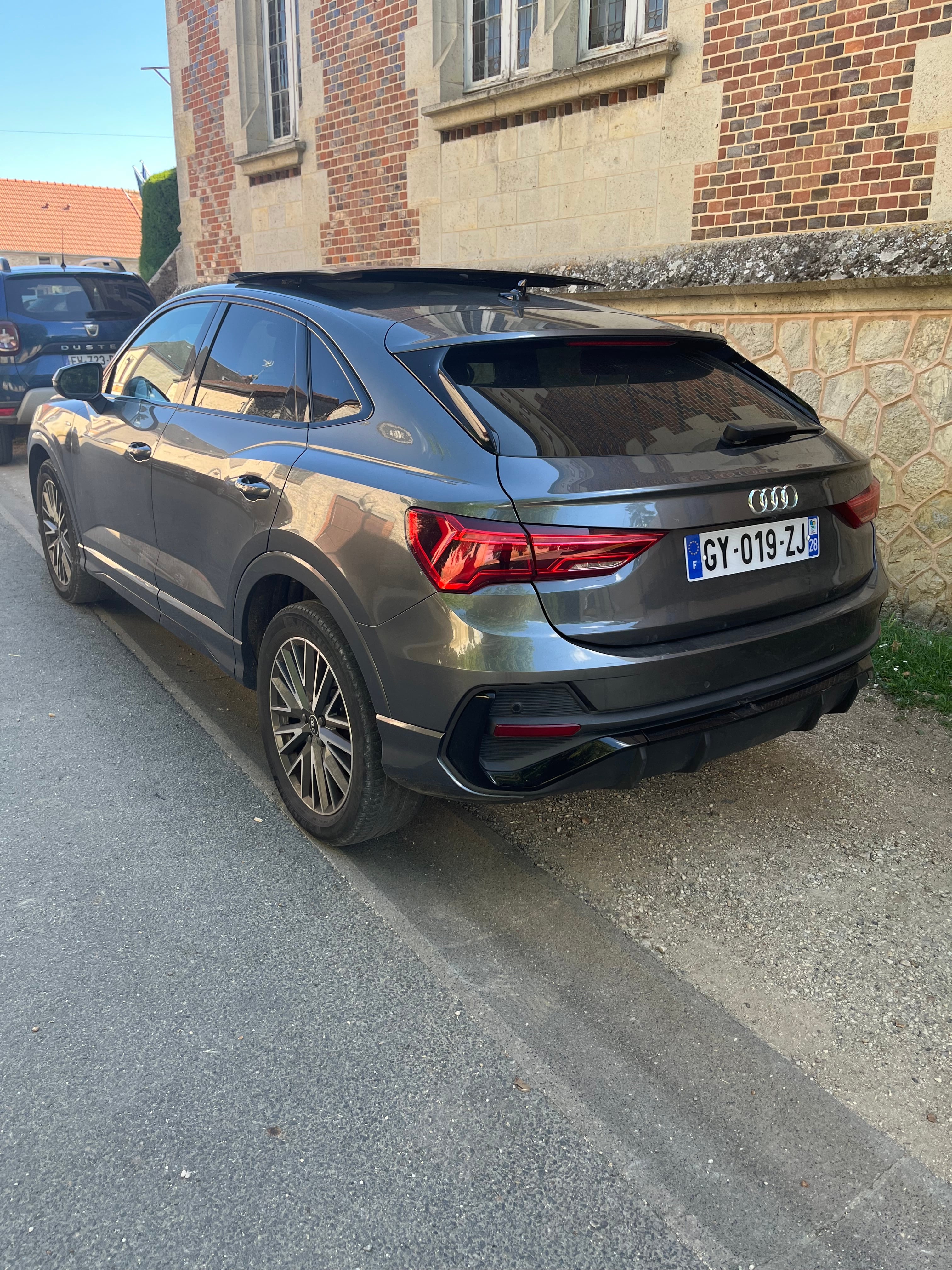 Audi Q3 Sportback avec Caméra de recul