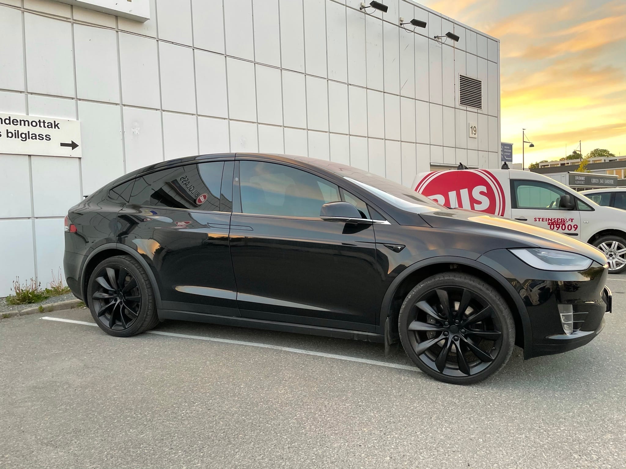 Tesla Model X 75D, 2018, Elektrisk, automatisk, 6 seter