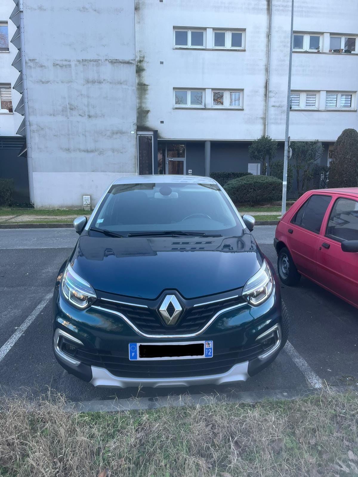 Renault Captur avec Entrée audio / iPod
