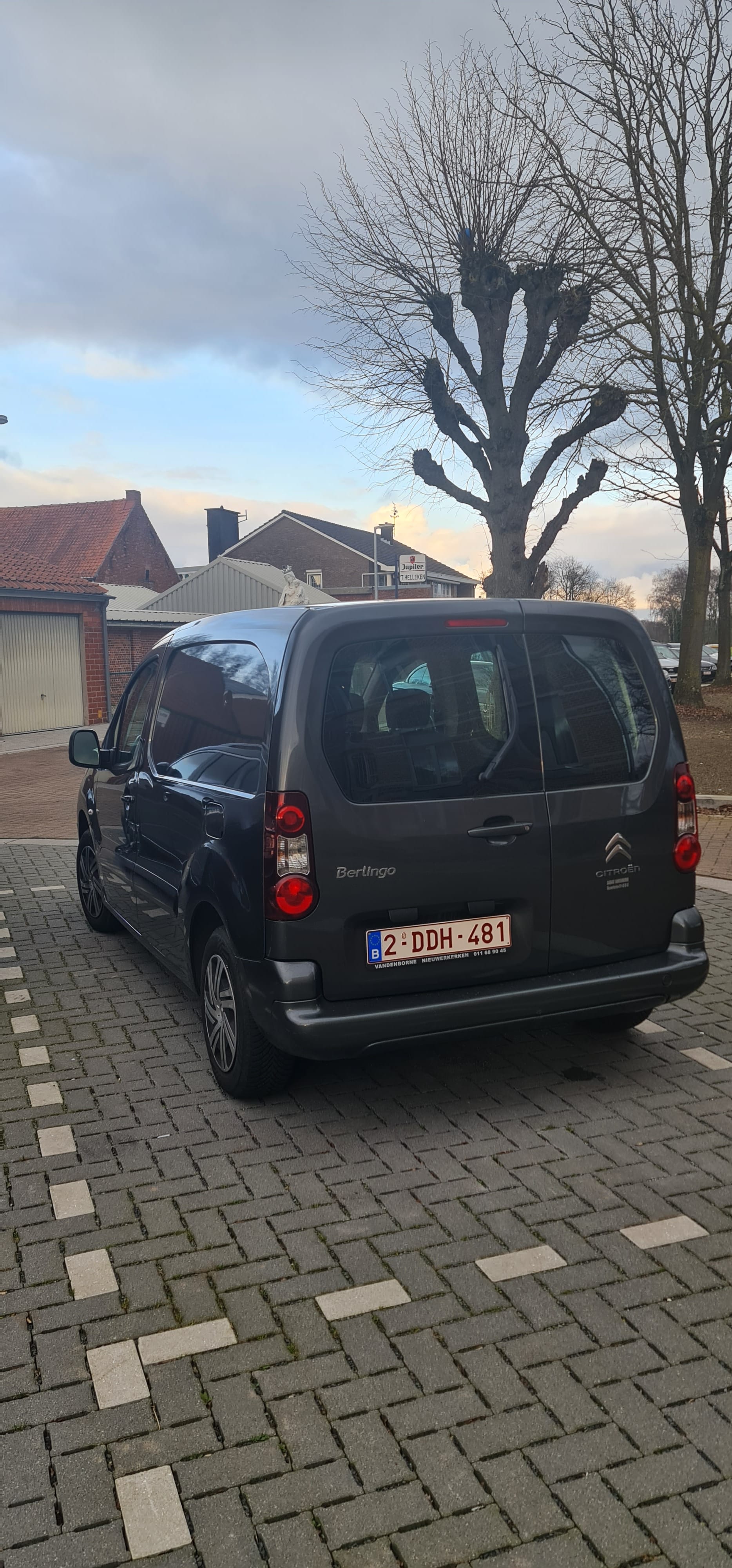 Citroen Berlingo met GPS
