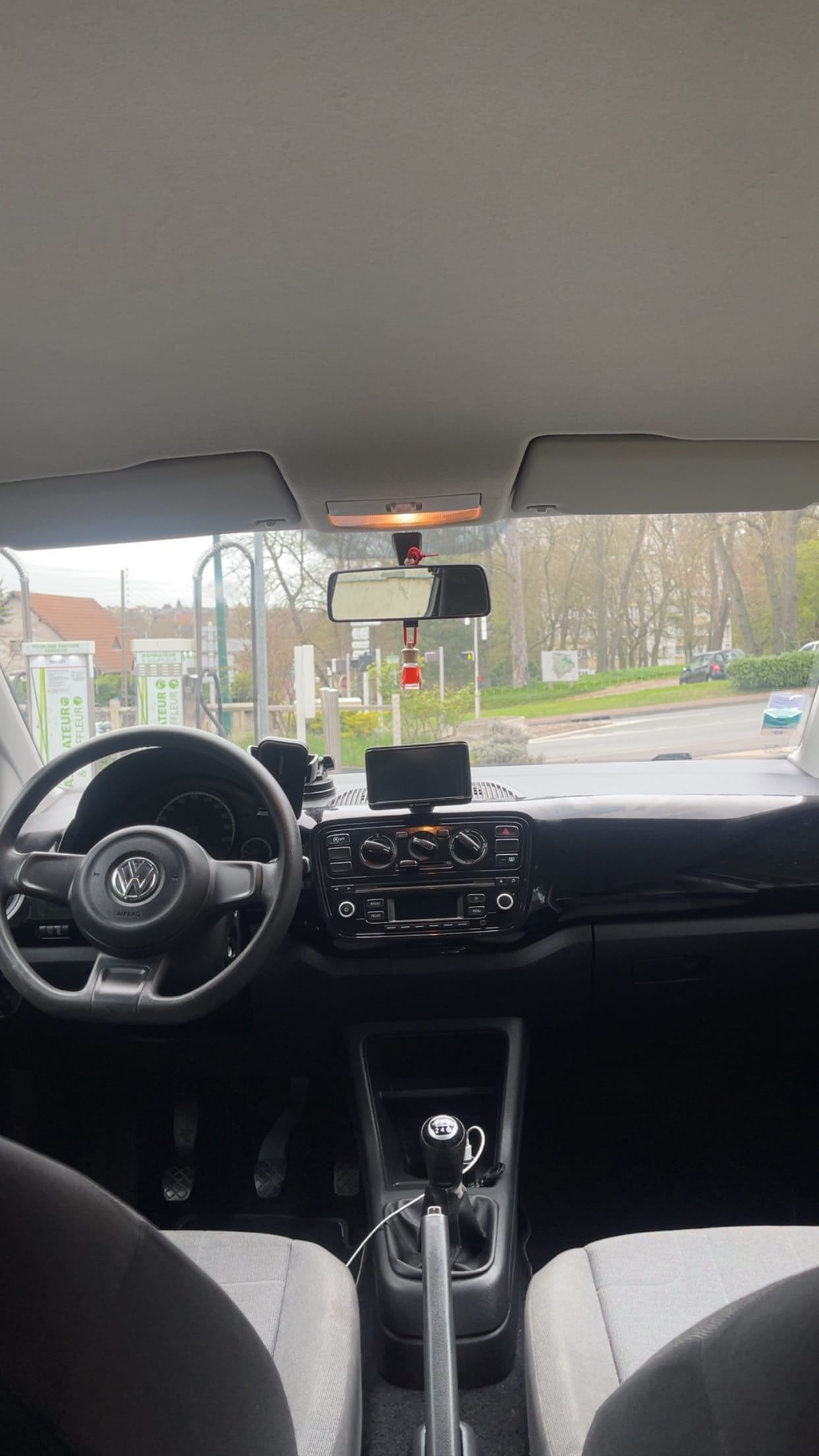 Volkswagen Up! avec Régulateur de vitesse