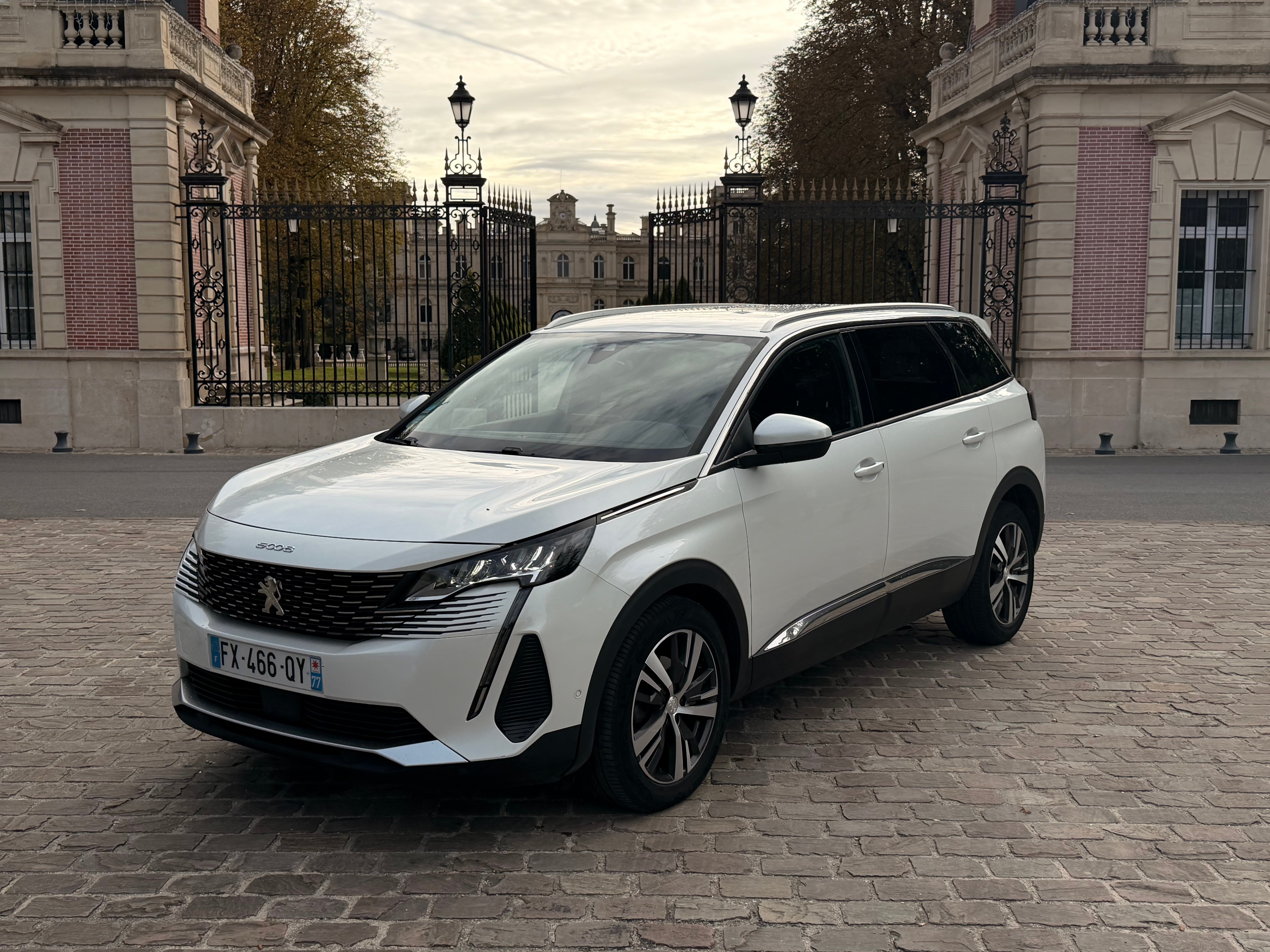Peugeot 5008 180 CH 2.0 HDI, 2021, Diesel, automatique, 7 places