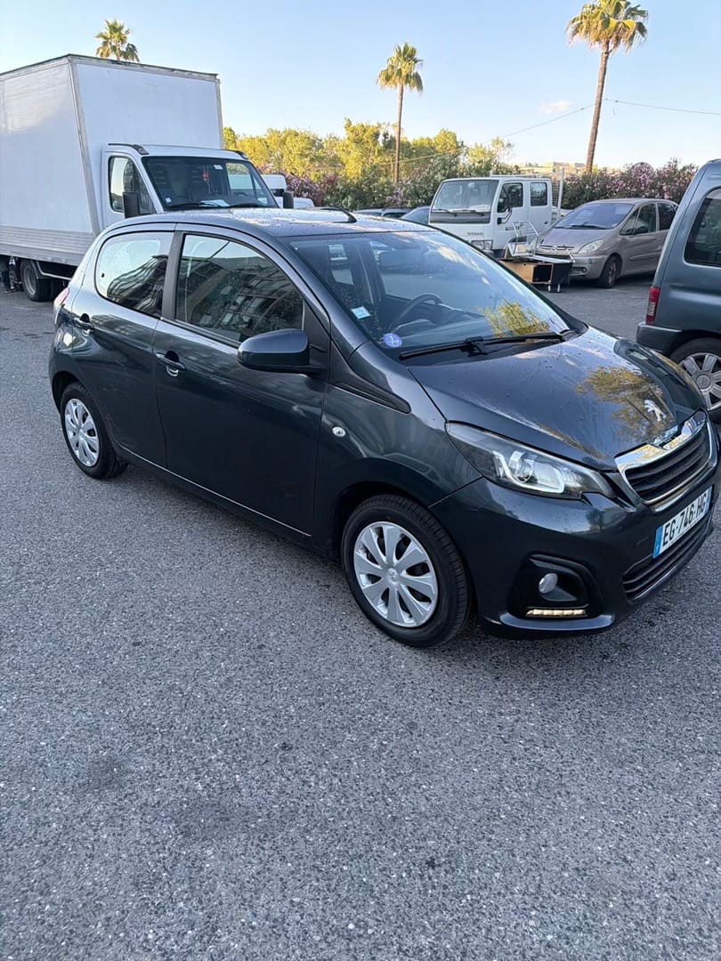 Peugeot 108, 2016, Essence 98
