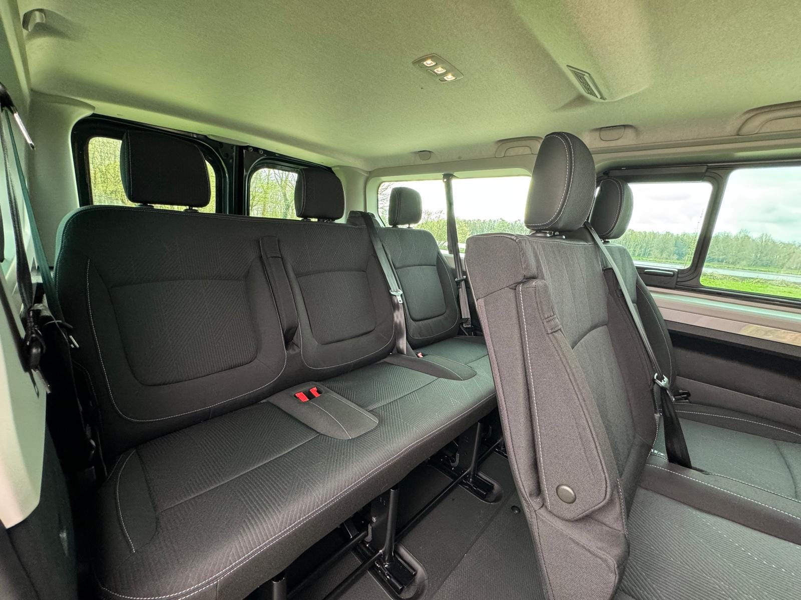 Renault Trafic Passenger avec Apple CarPlay