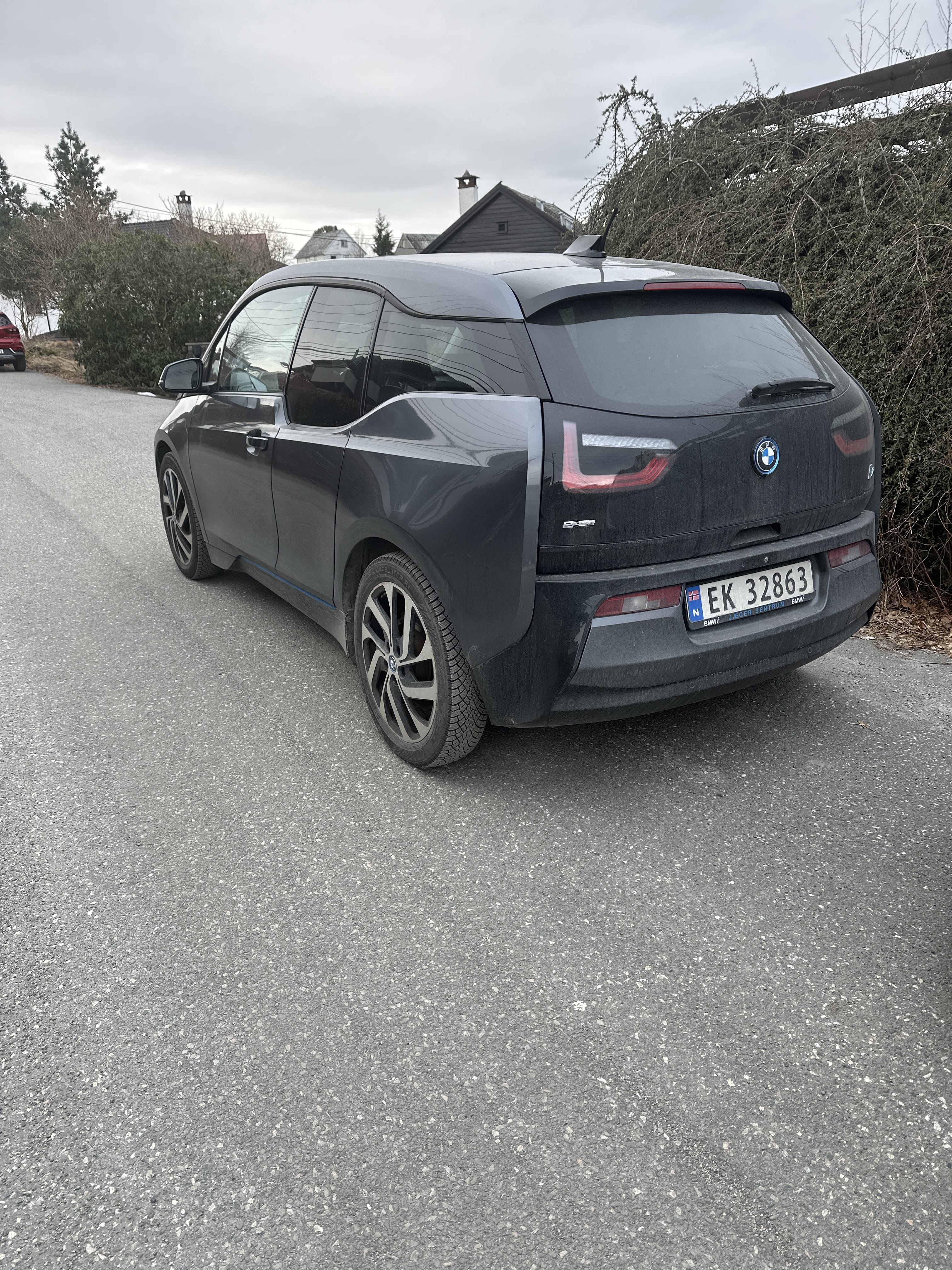 BMW i3 med Cruisekontroll