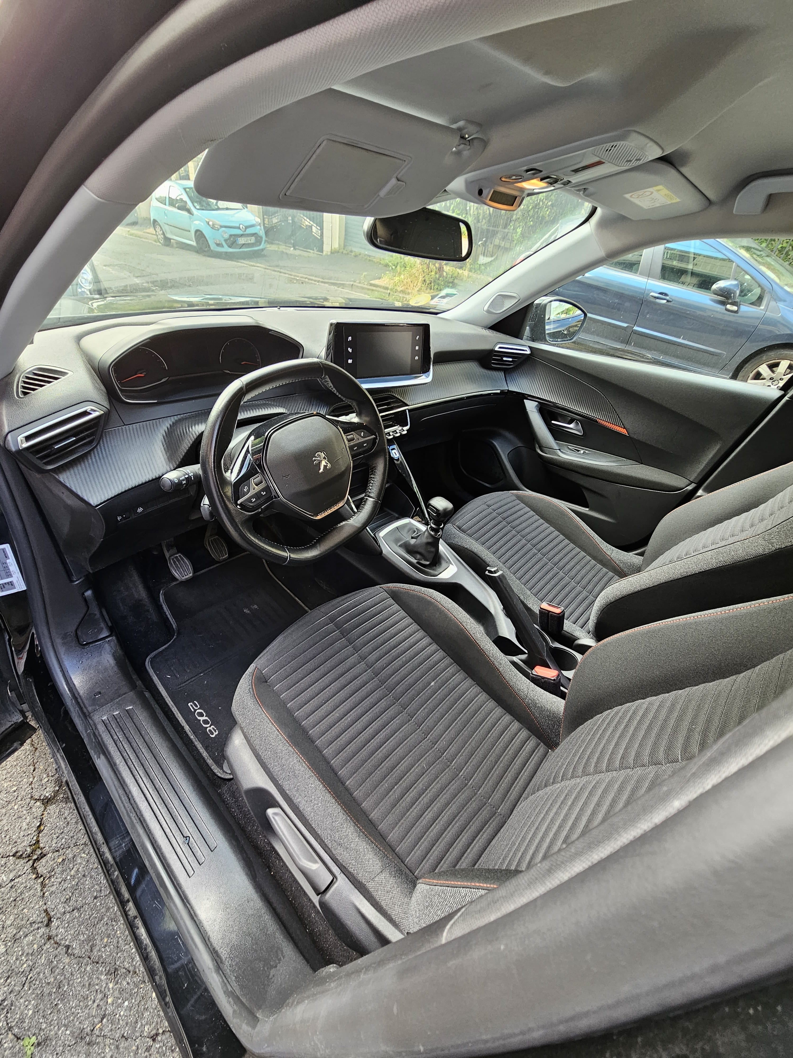 Peugeot 2008 avec Régulateur de vitesse