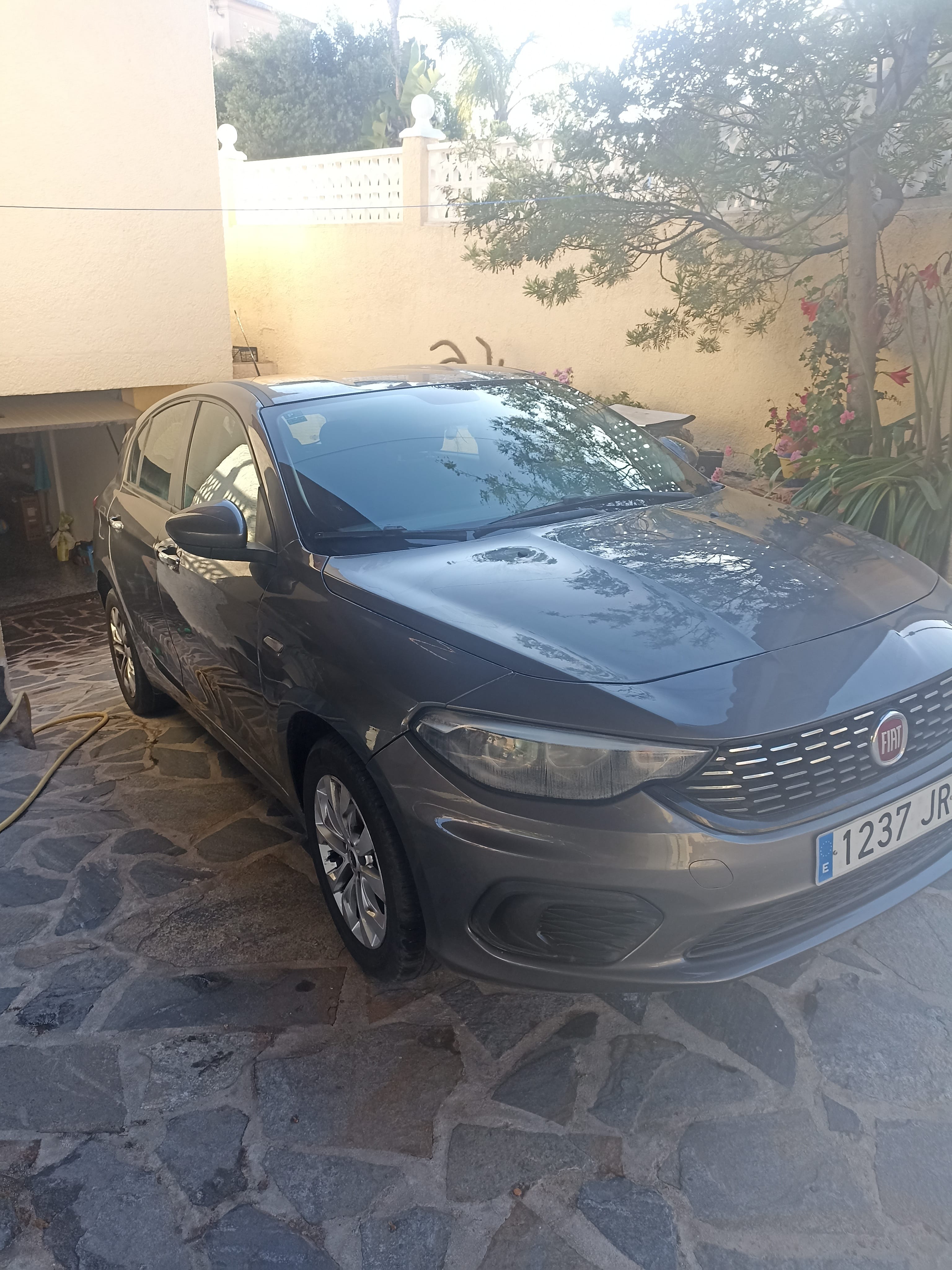 Fiat Tipo, 2016, Gasolina 95