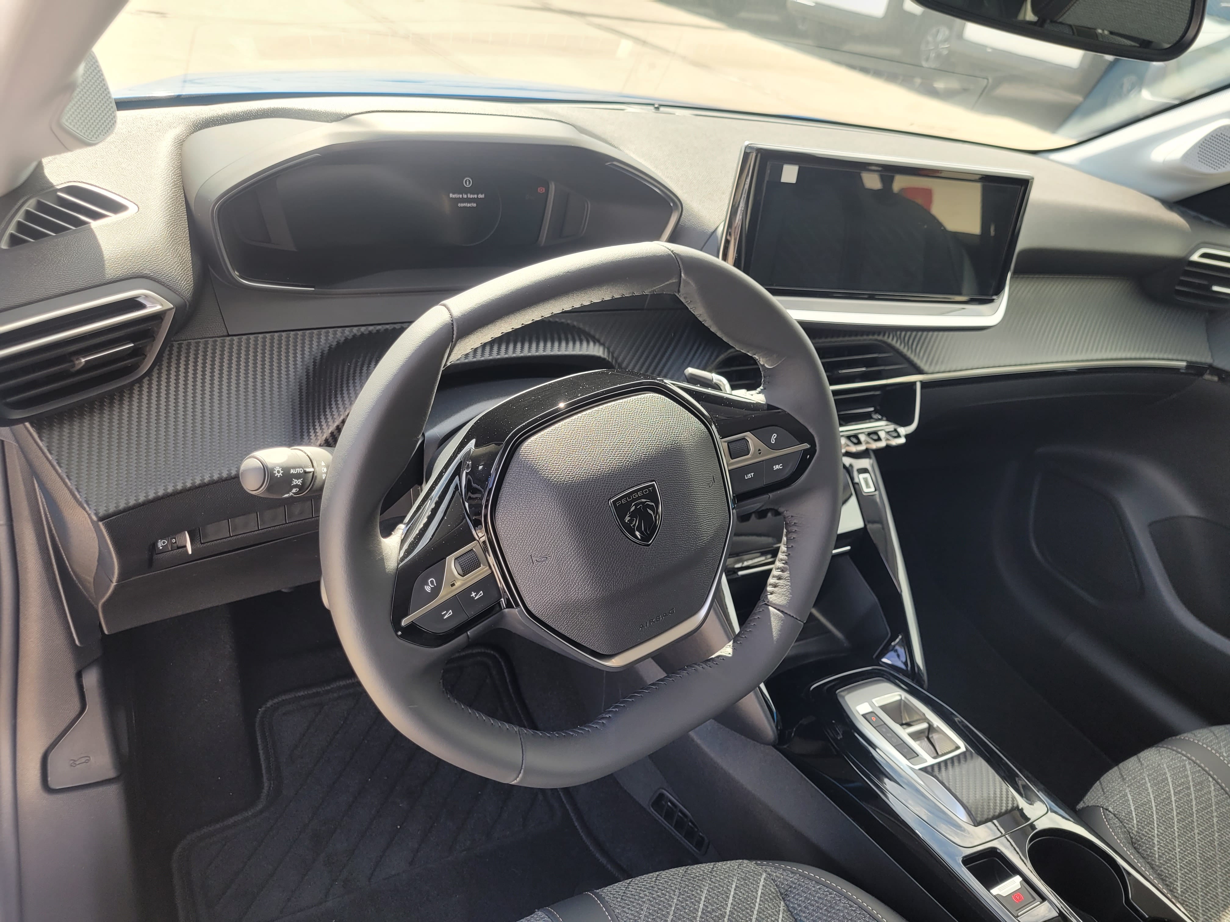 Peugeot 208 con Control de velocidad