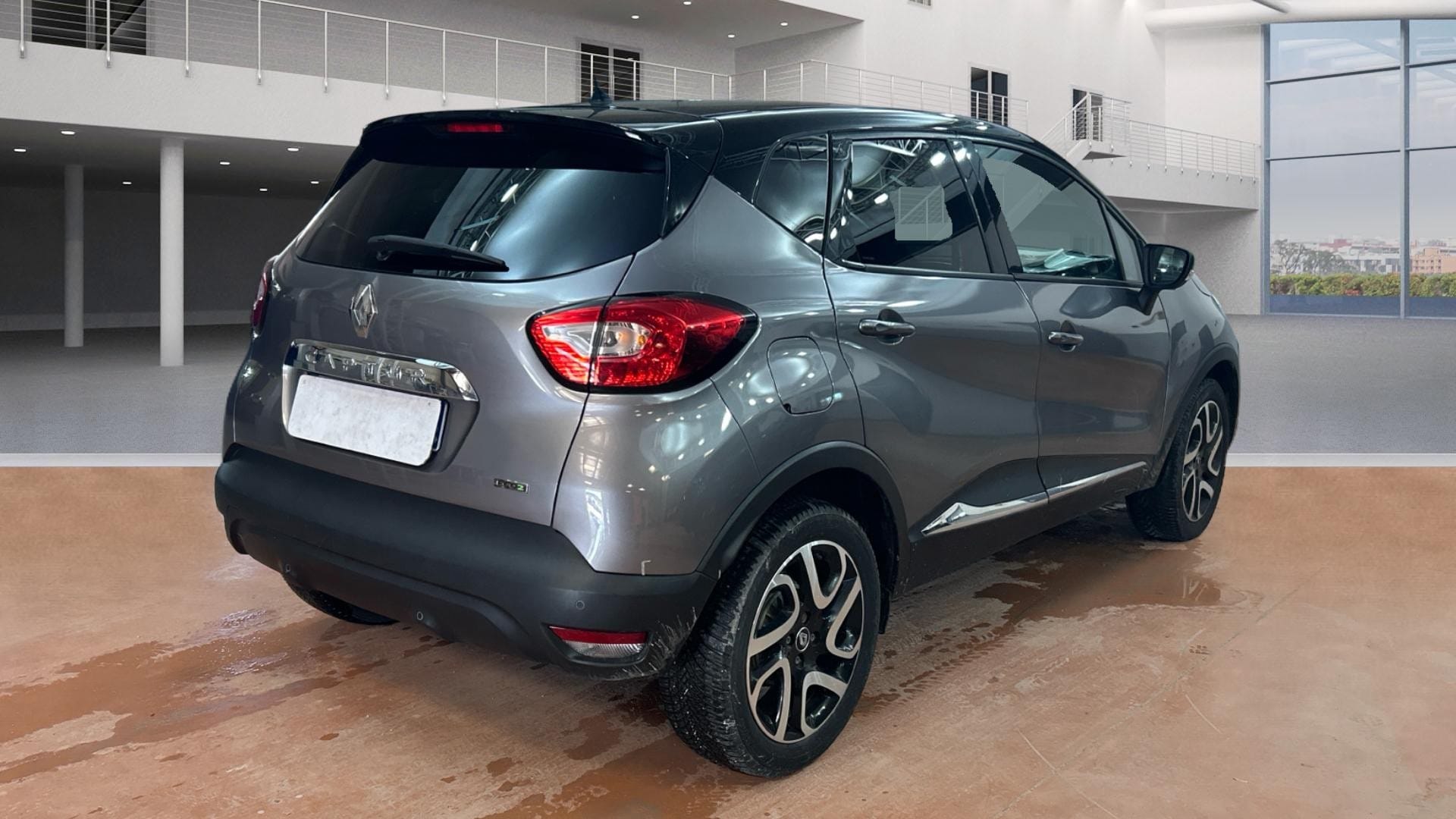 Renault Captur avec Caméra de recul