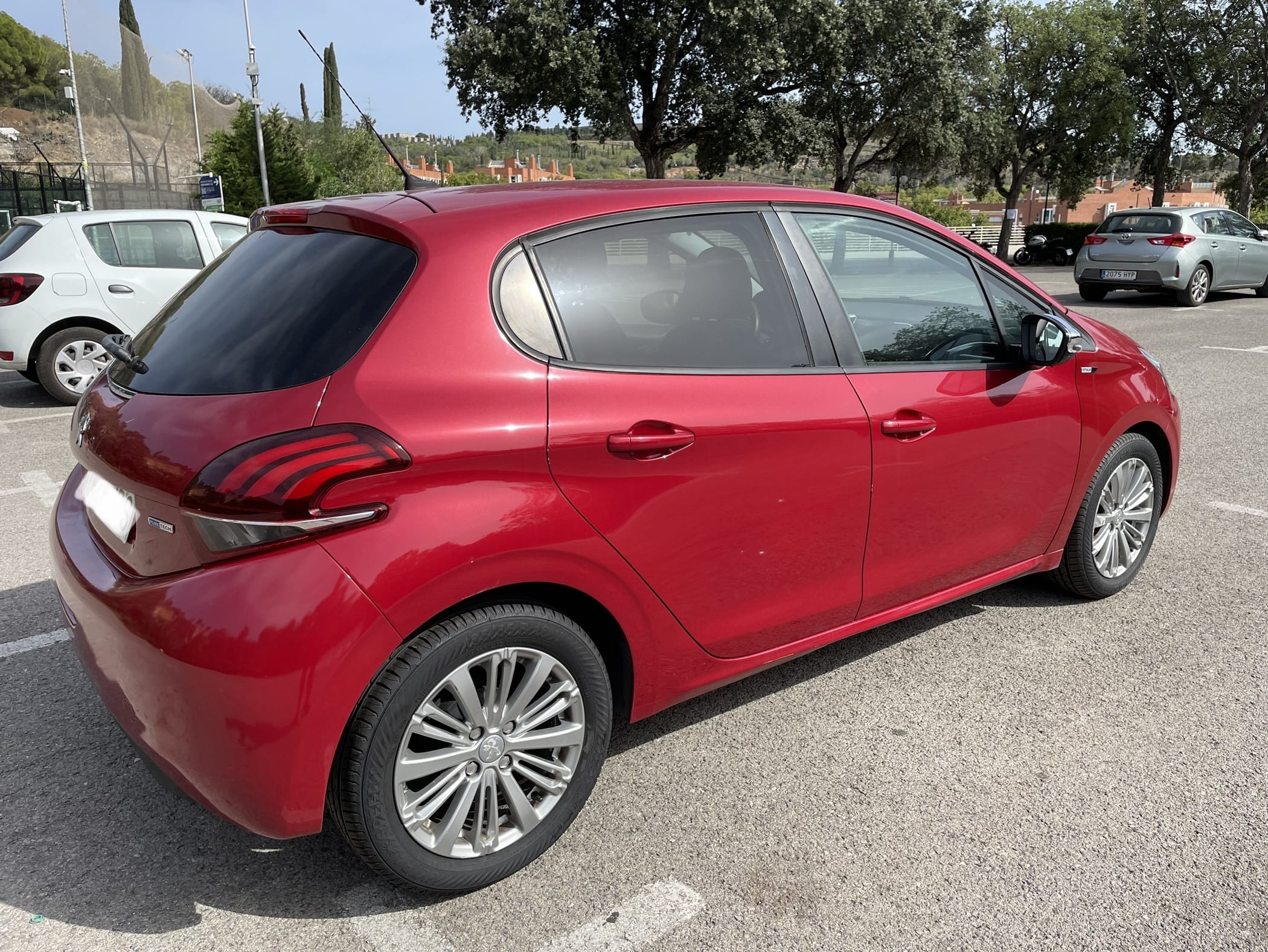 Peugeot 208 con Android Auto