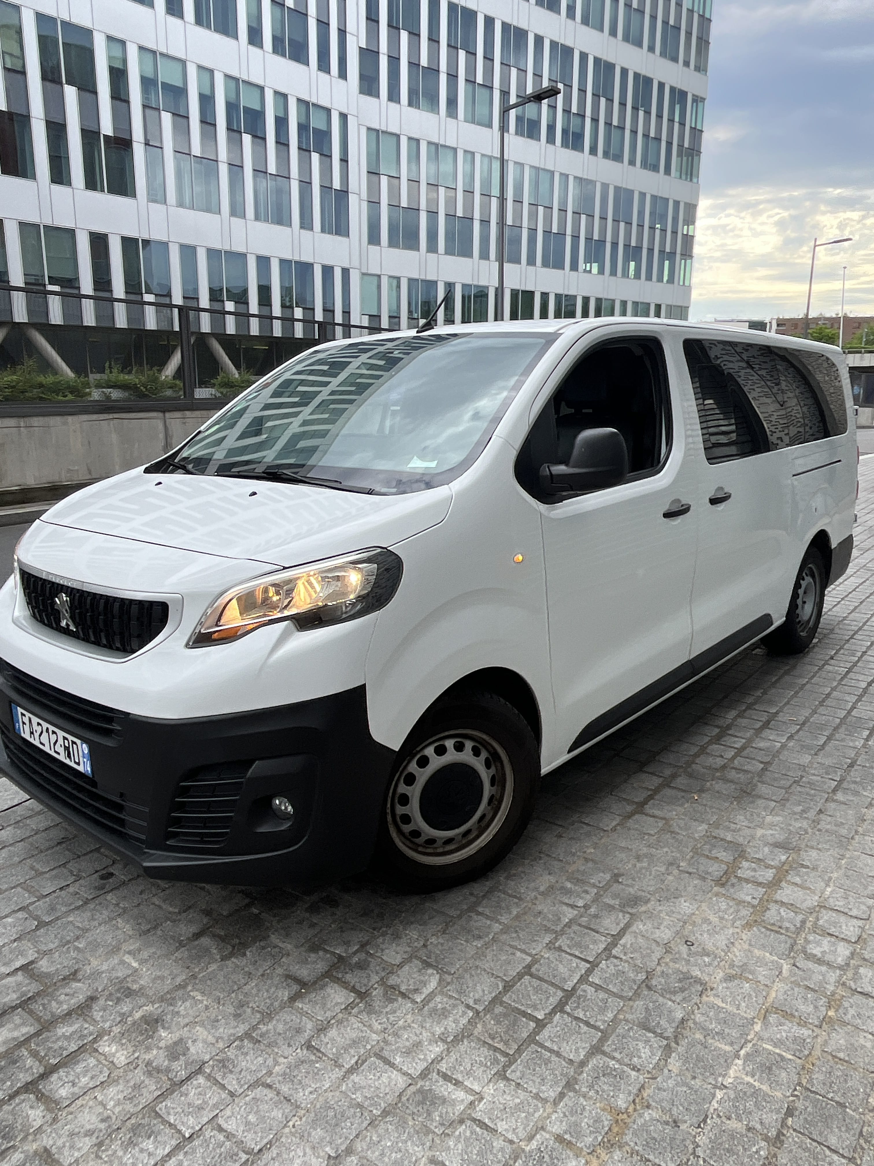 Toyota Proace Fourgon, 2019, Diesel, 9 places et plus