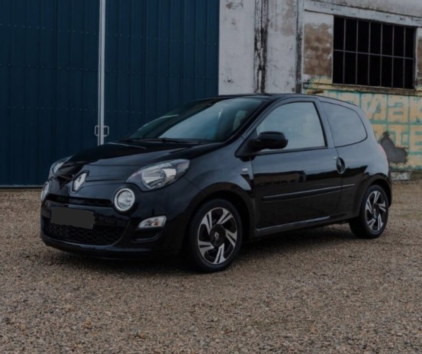 Renault Twingo II automatique 5 chevaux fiscaux 1.2 16 V 75 ch, 2013, Essence 95, automatique
