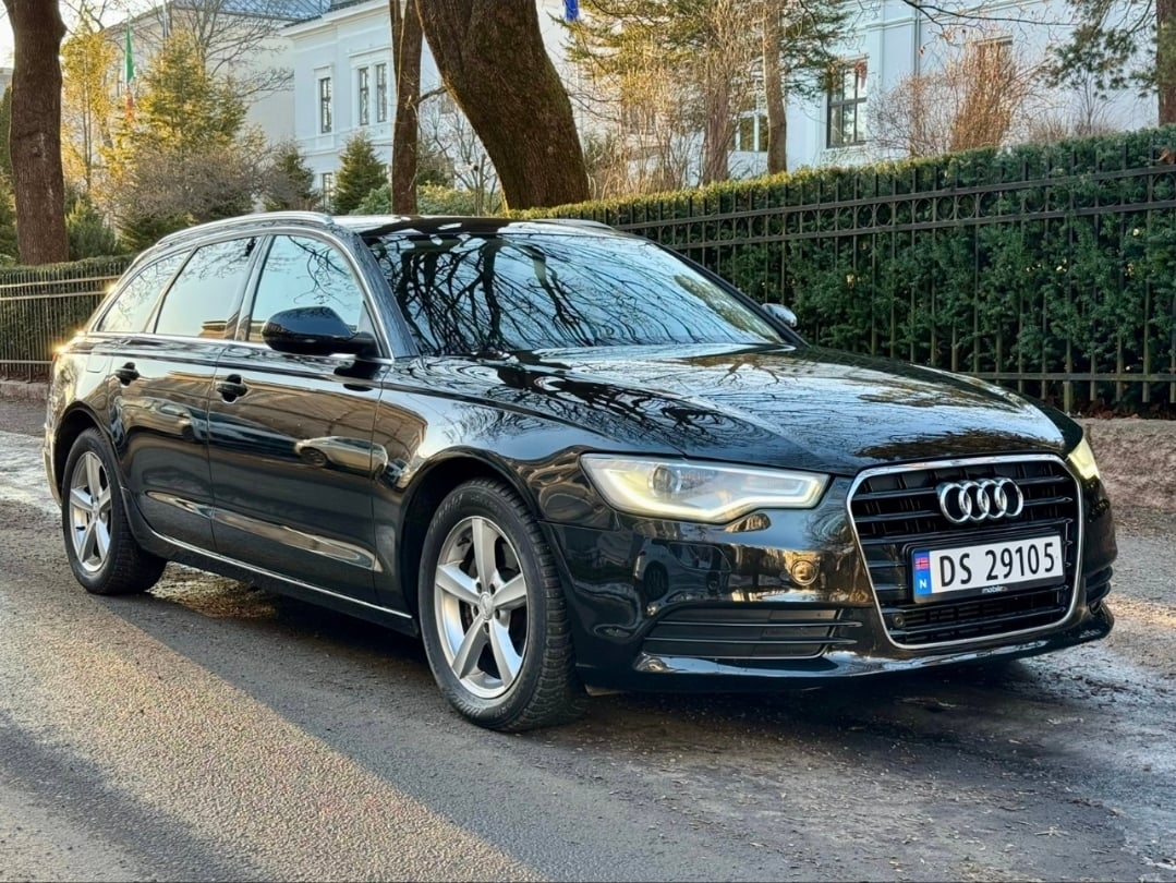 Audi A6 Avant med Aircondition