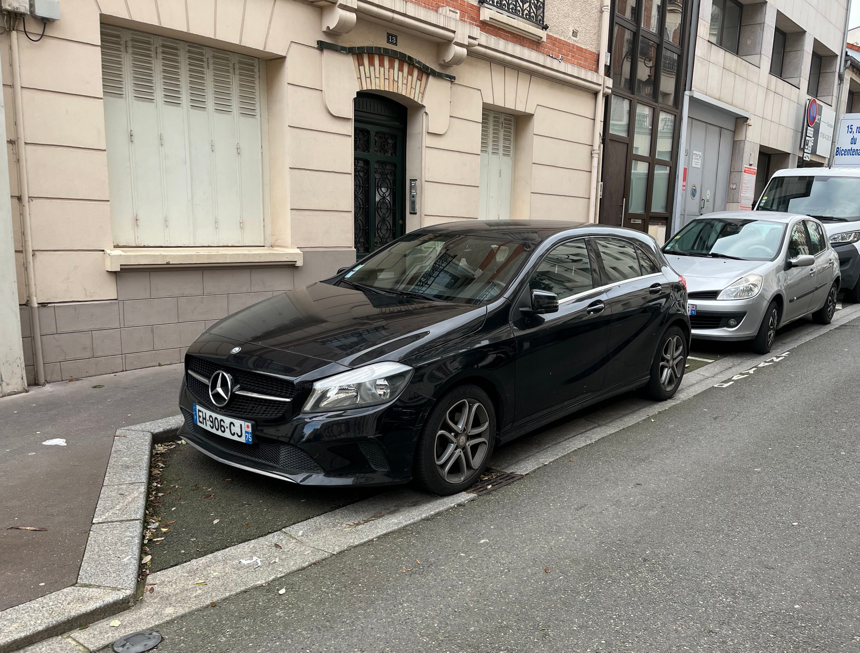 Mercedes-Benz Classe A, 2016, Essence 95